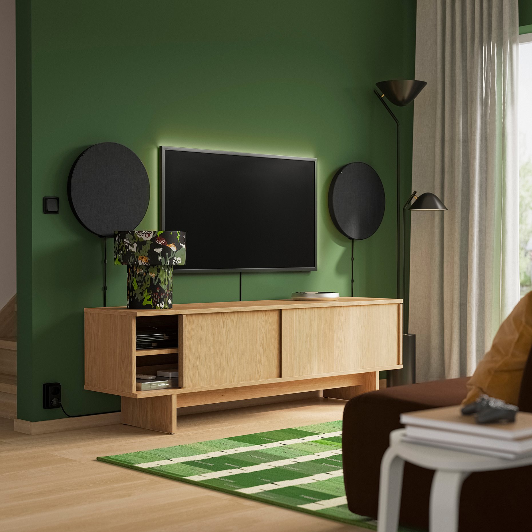 SOLSKYDD, Bluetooth тонколона, 45 см, 506.069.97