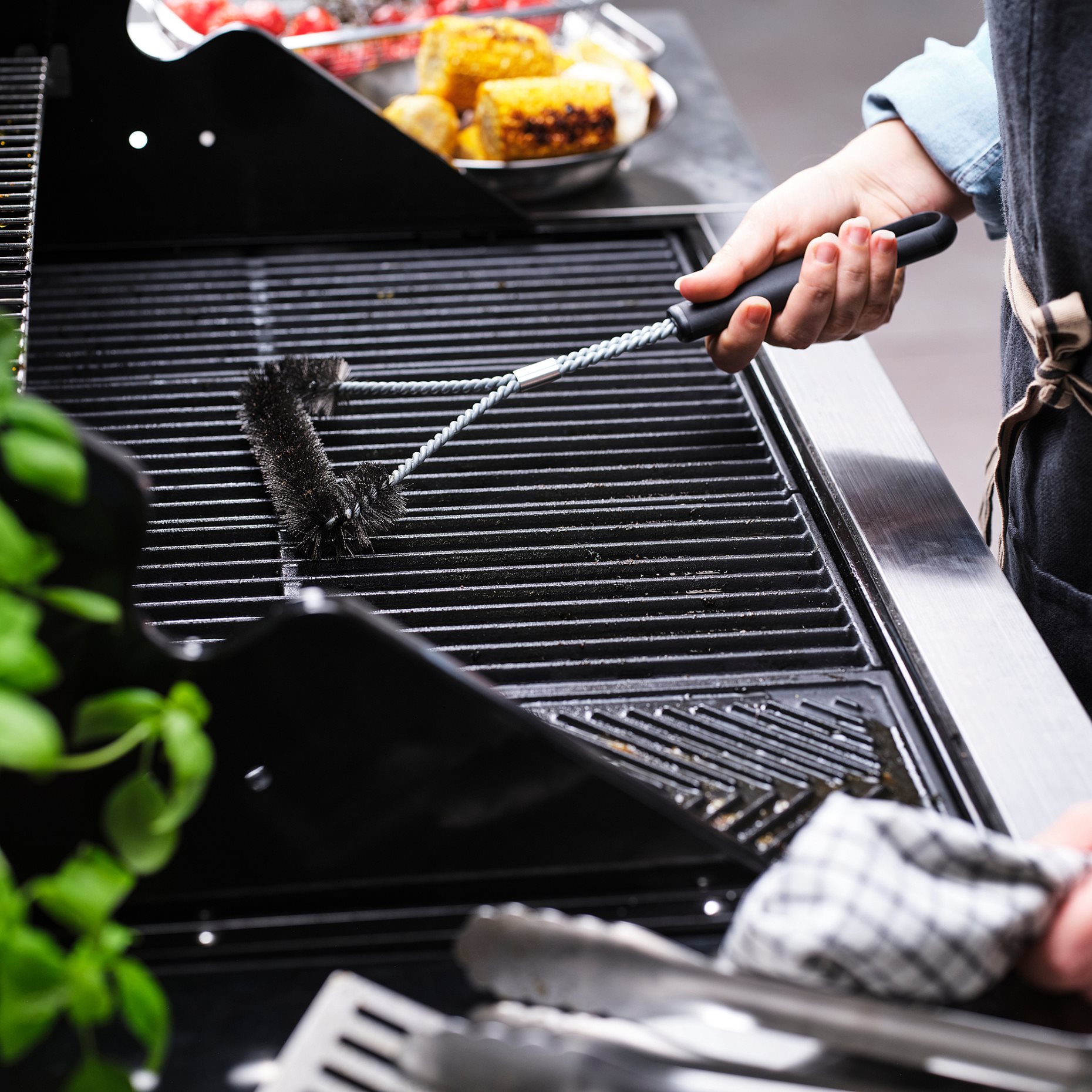 GRILLTIDER, четка за почистване на барбекю, 35 см, 506.143.94