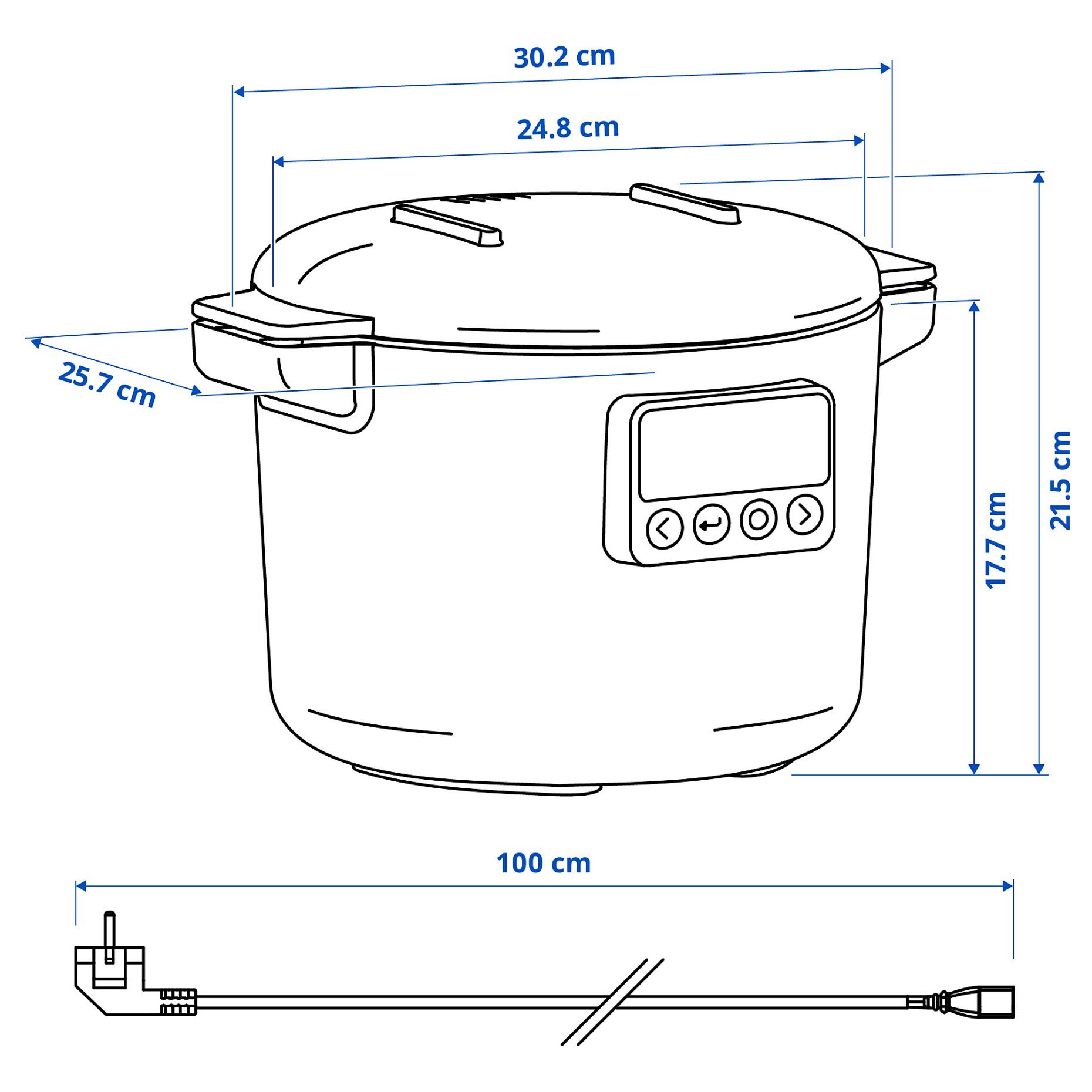 TILLREDA, мултикукър, 506.203.28