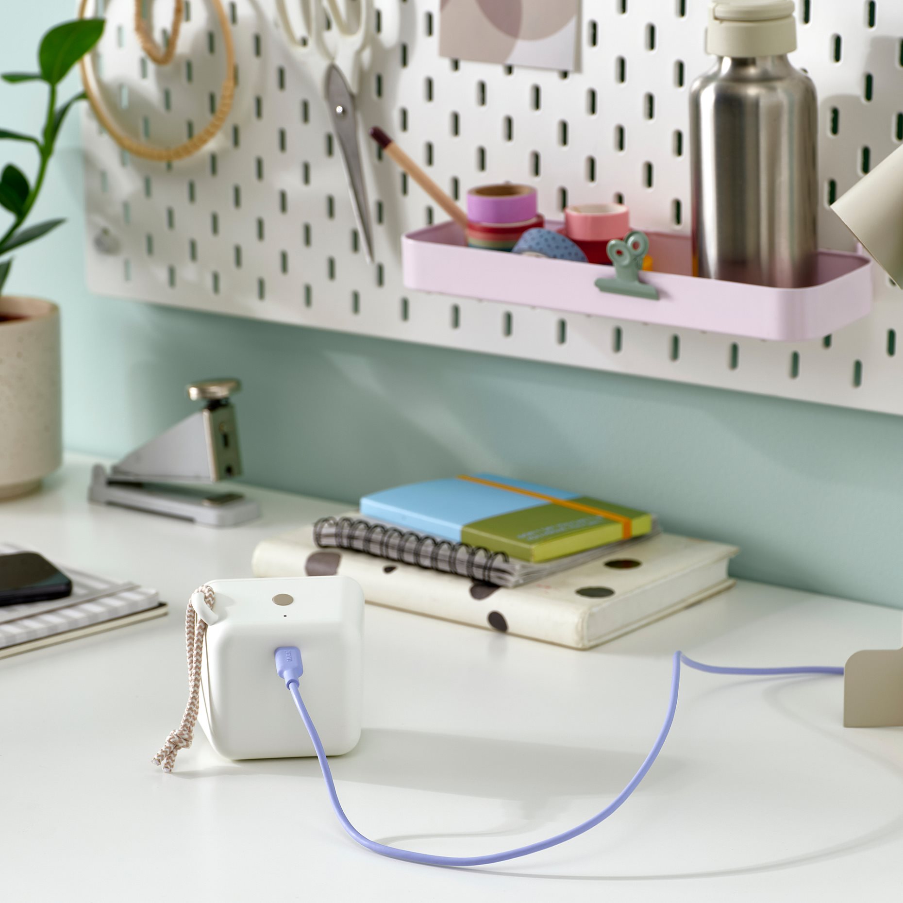 VAPPEBY, преносима Bluetooth тонколонка, водоустойчив, 506.244.49
