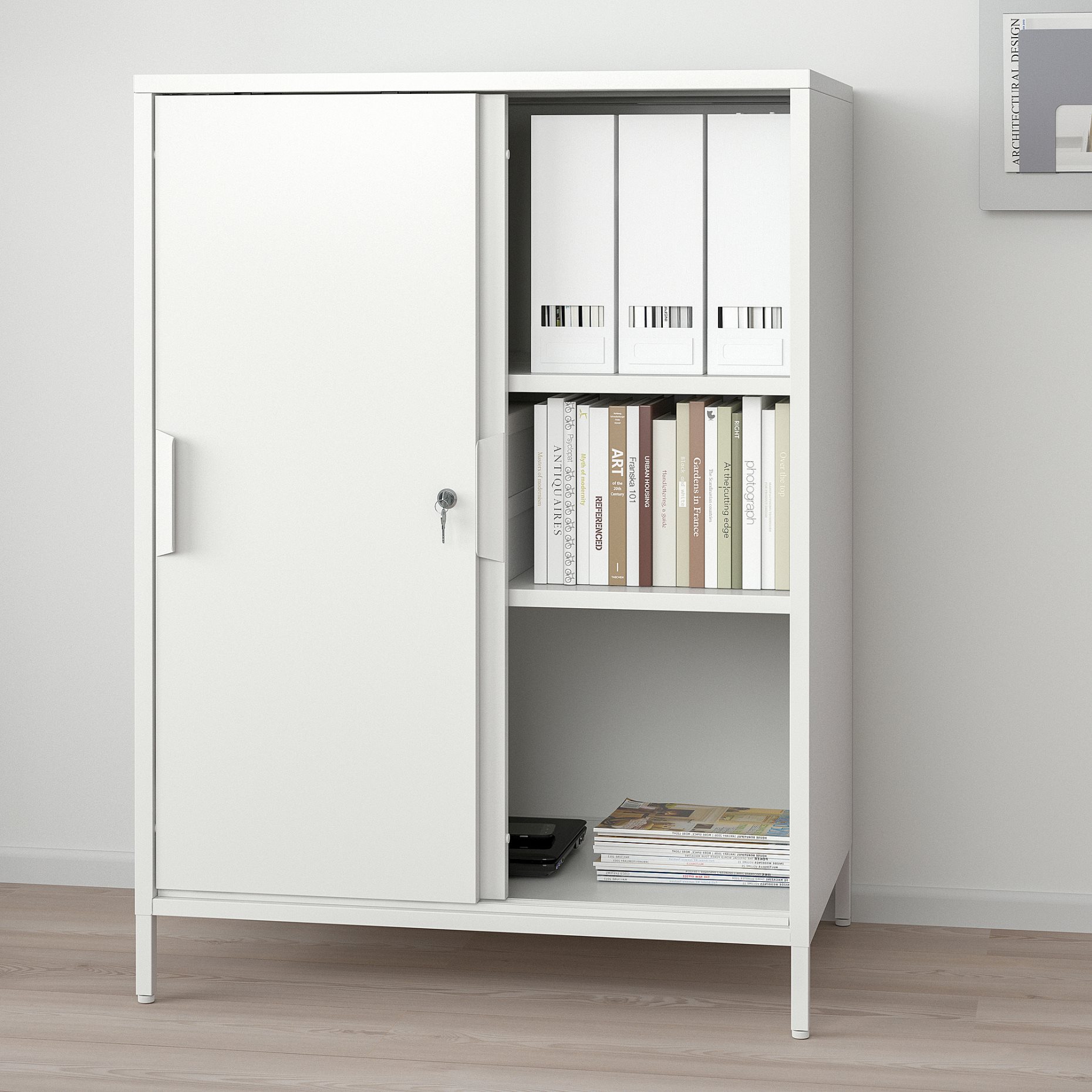 TROTTEN, шкаф с плъзгащи се врати, 594.296.60