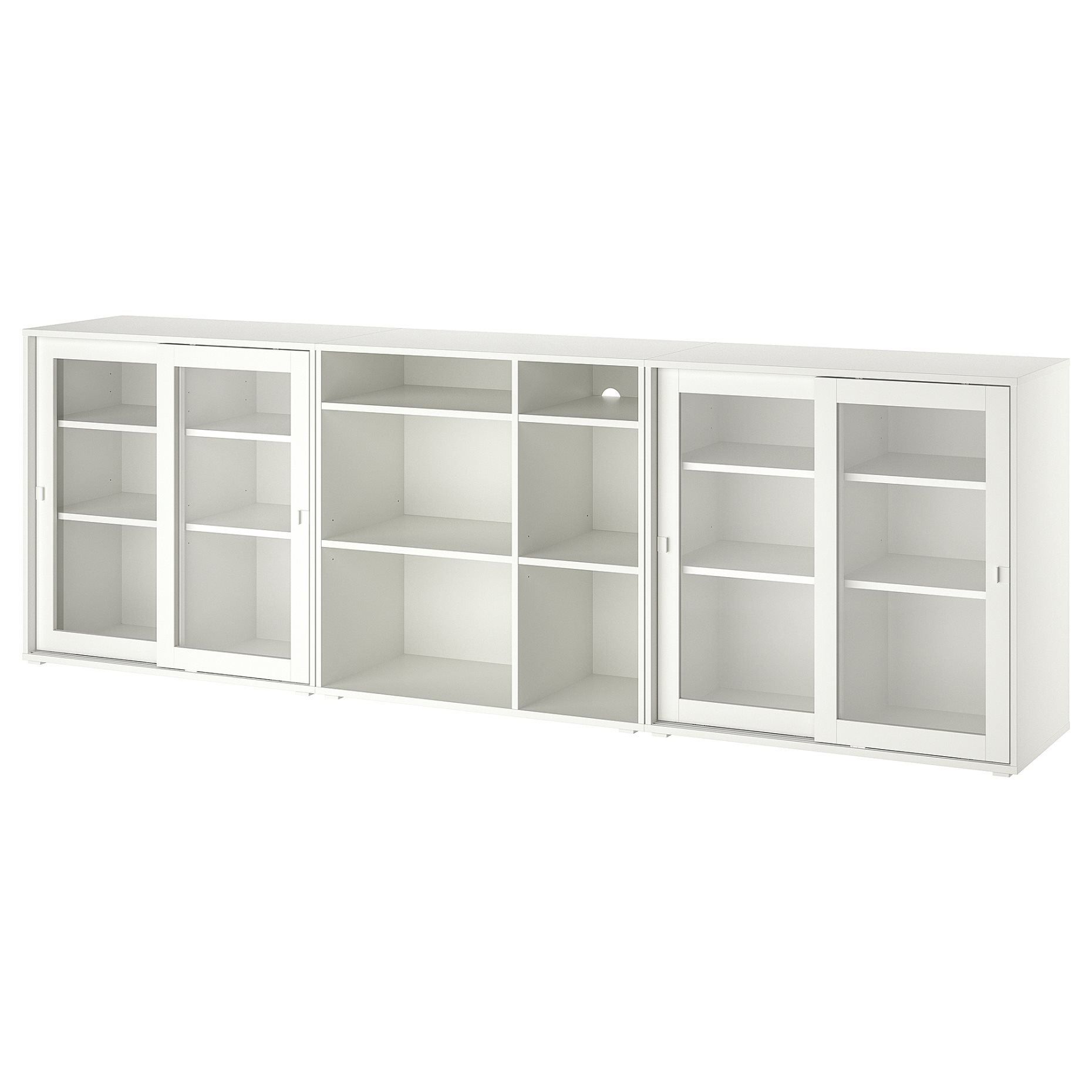 VIHALS, комбинация със стъклени вратички, 595.212.15