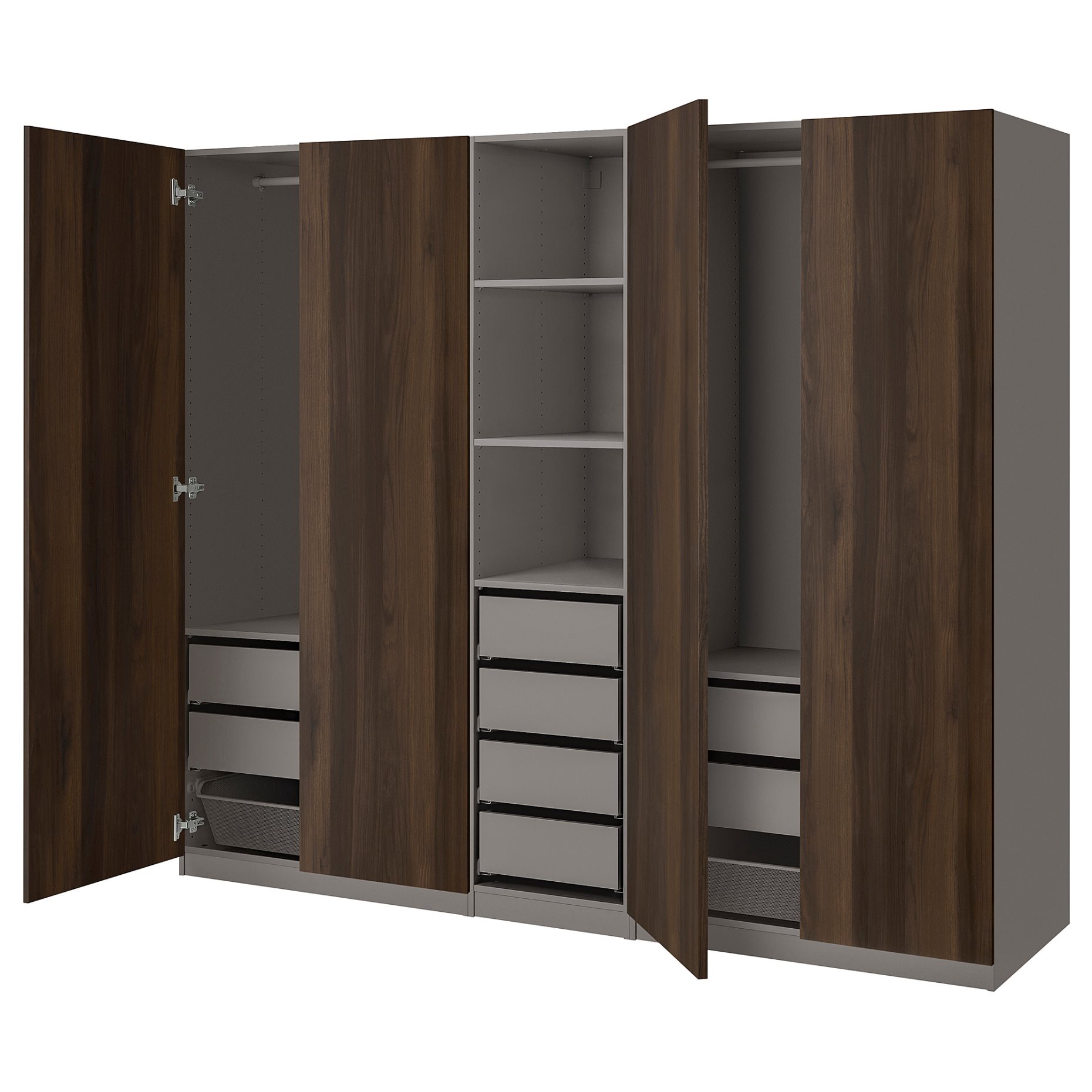 PAX/STORKLINTA, гардероб - комбинация, 595.629.13