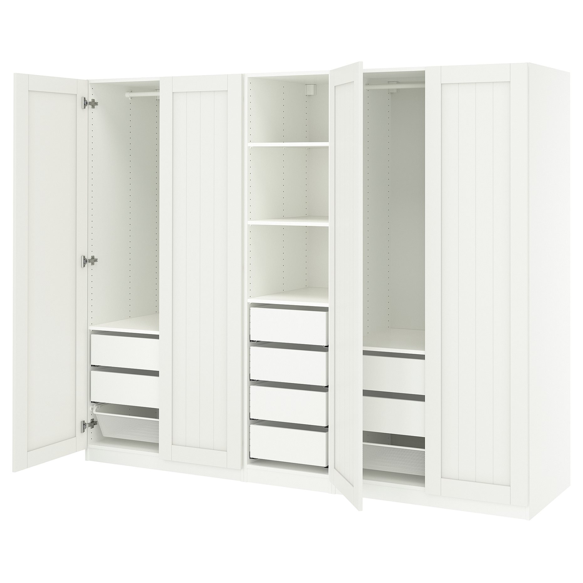 PAX/GULLABERG, Гардероб - комбинация, 595.637.62
