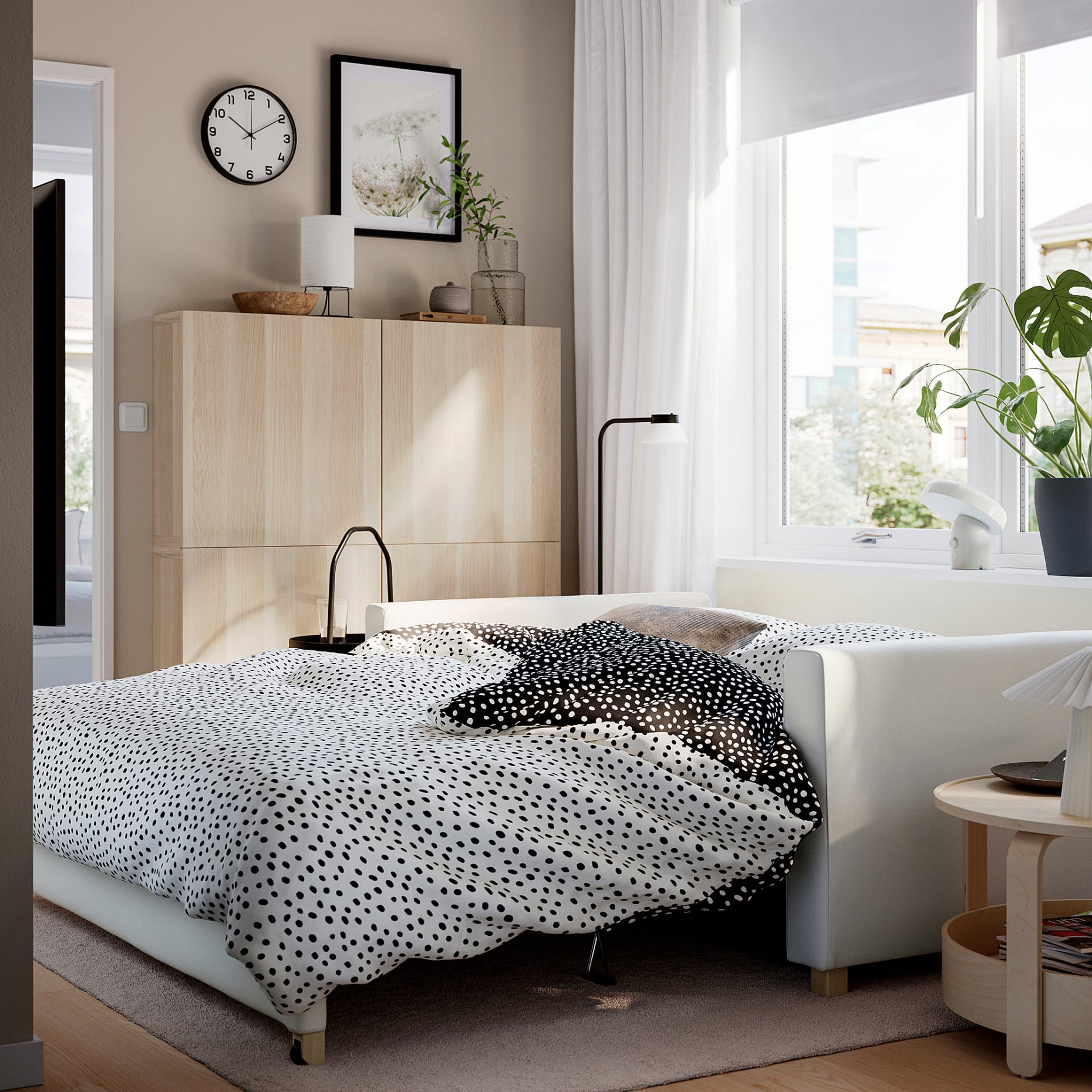 SALTSJÖBADEN, 2-местен разтегателен диван, 595.785.89