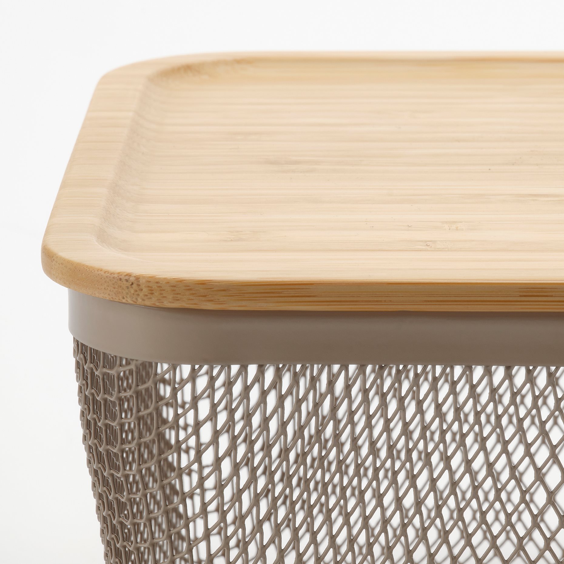 IKEA 365+, кошница за храна с капак, 32x21x13 см, 595.815.01