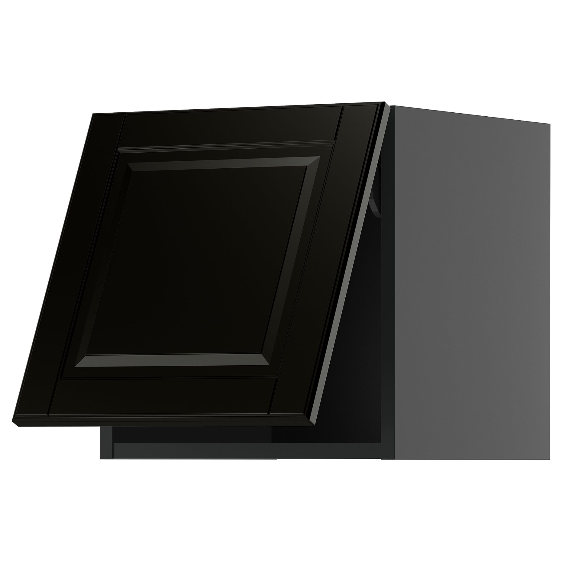 METOD, хоризонтален стенен шкаф, 595.873.34