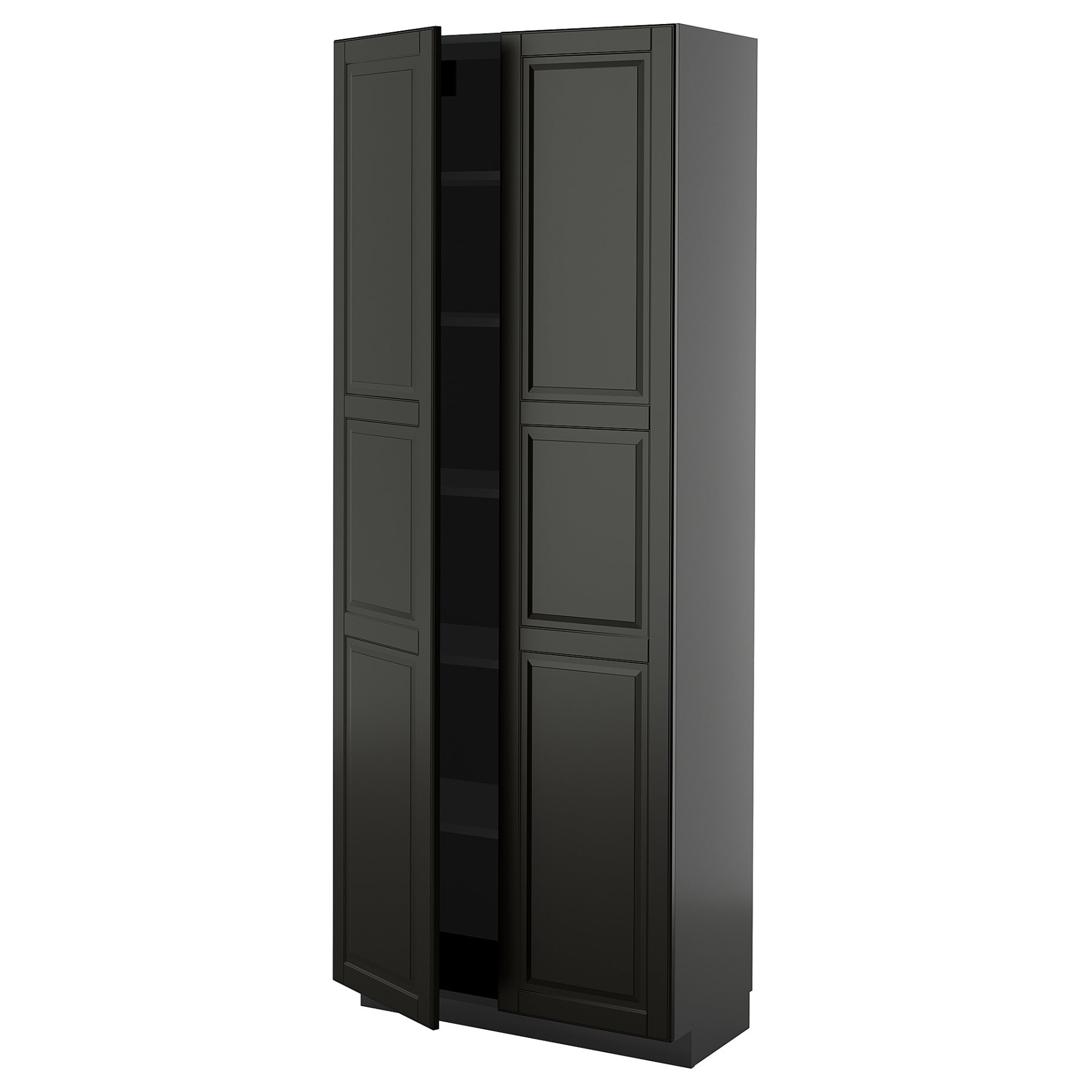 METOD, висок шкаф с рафтове, 595.877.58