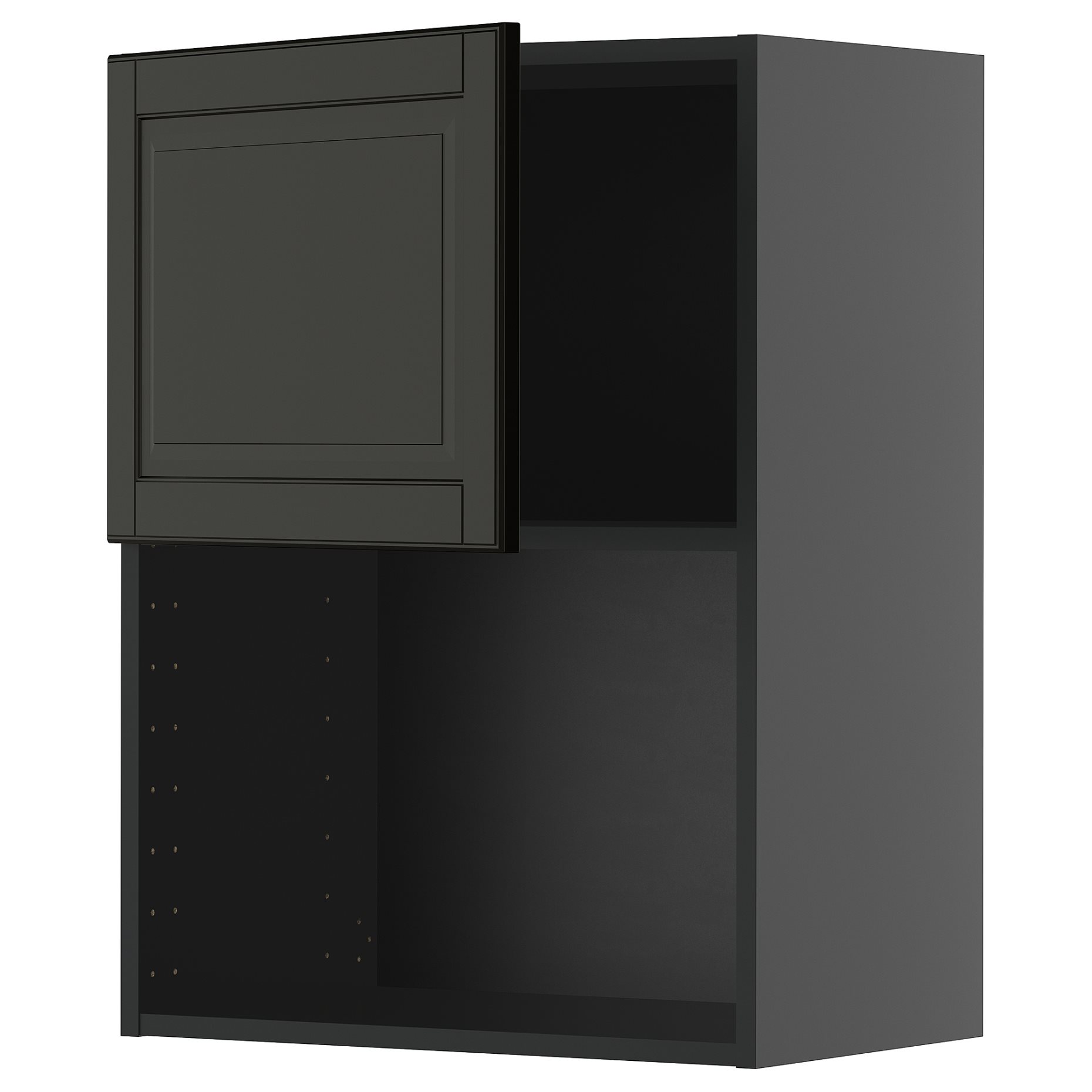 METOD, стенен шкаф за микровълнова, 595.883.95