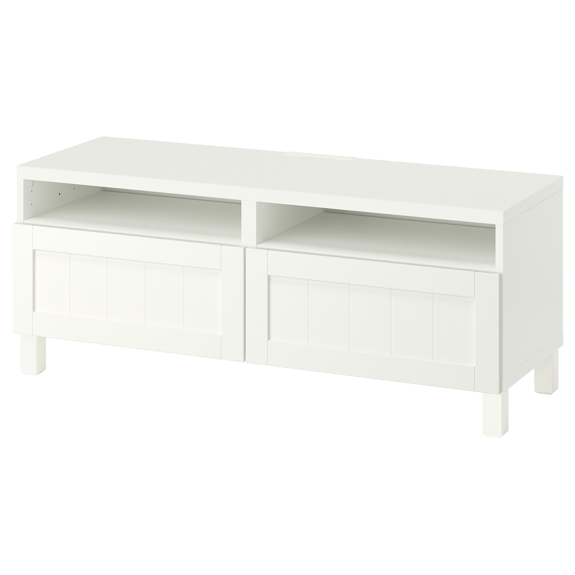 BESTÅ, TV шкаф с чекмеджета, 595.973.66