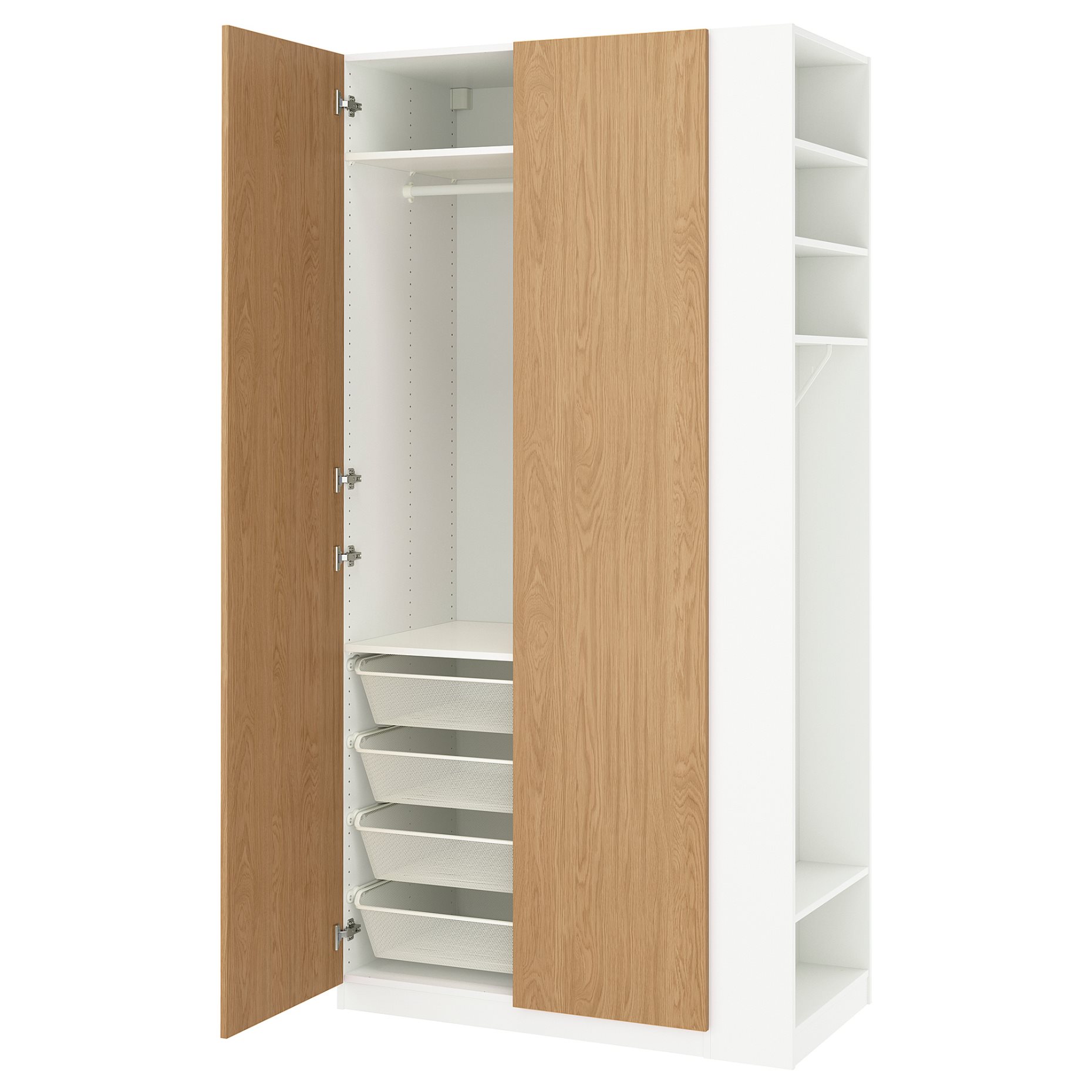 PAX/STORKLINTA, гардероб - комбинация, 596.068.70