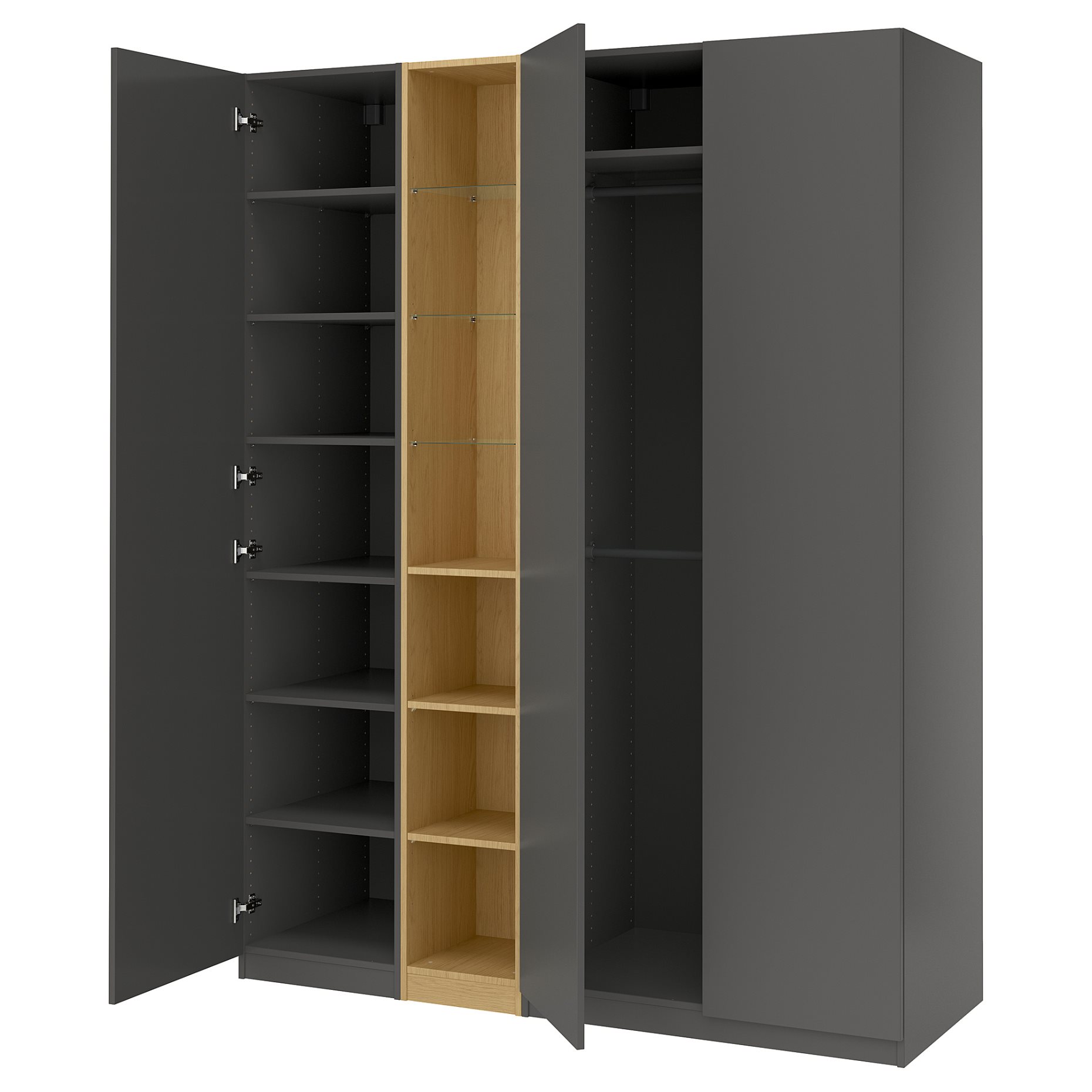 PAX/FORSAND, гардероб - комбинация, 596.072.66