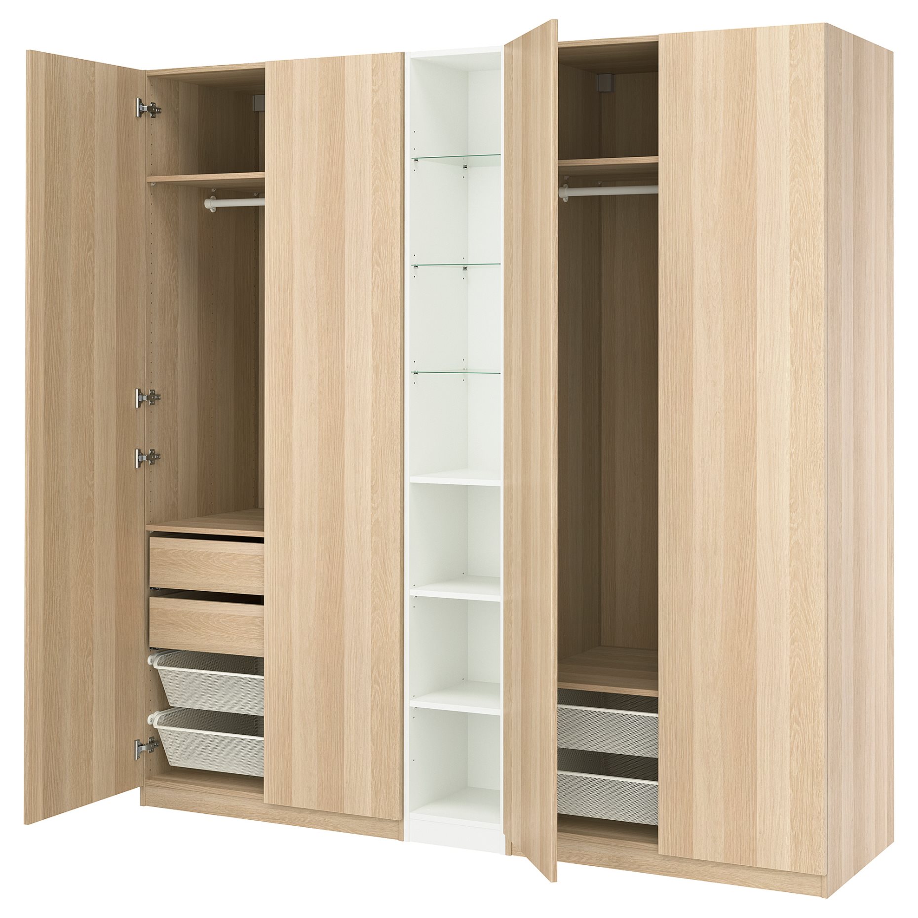 PAX/FORSAND, гардероб - комбинация, 596.073.65