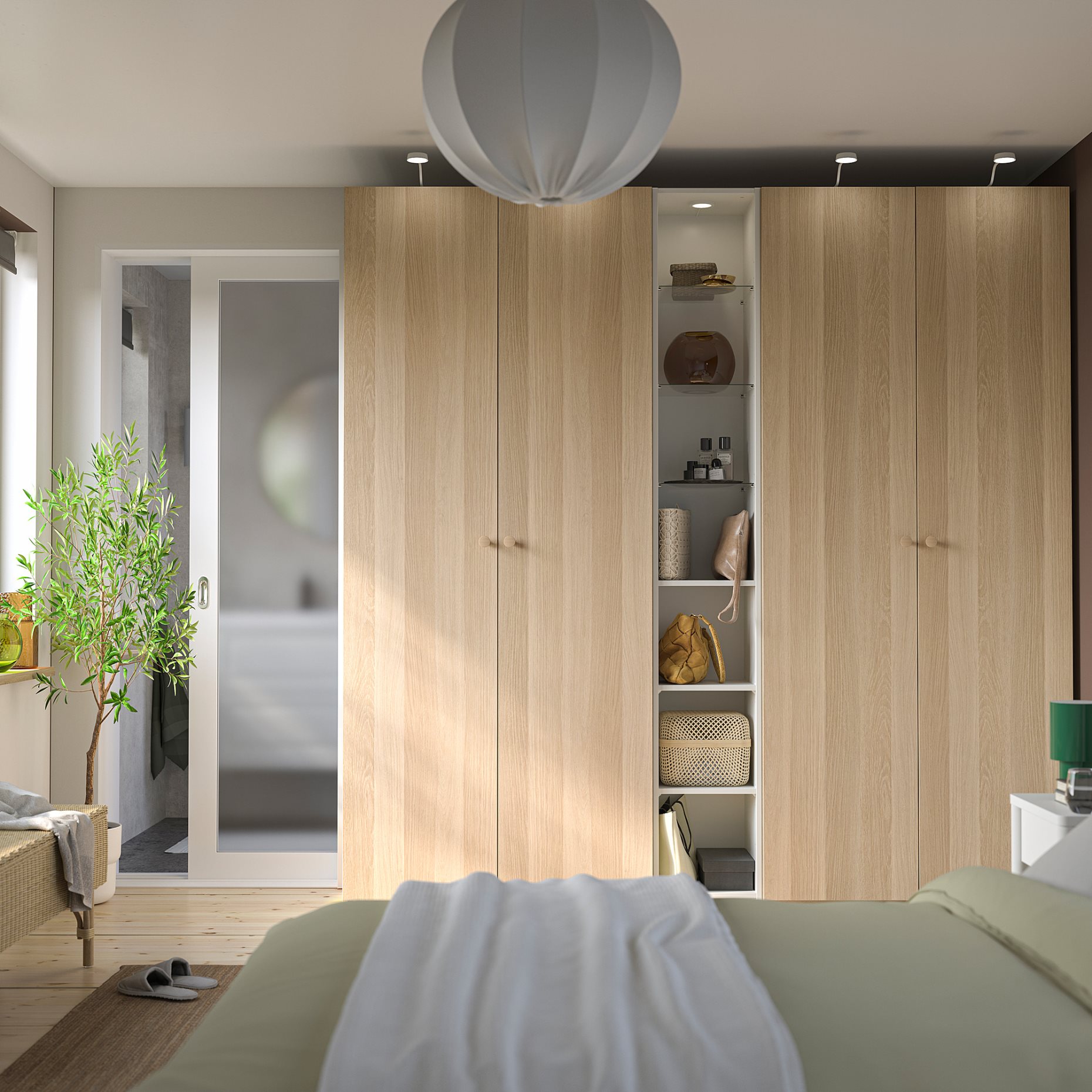 PAX/FORSAND, гардероб - комбинация, 596.073.65