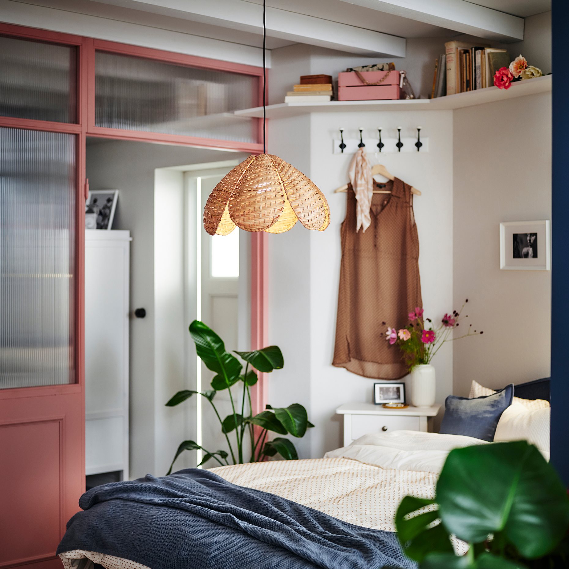 SANDKORN/HAVSDJUP, висяща лампа, 45 см, 596.127.86
