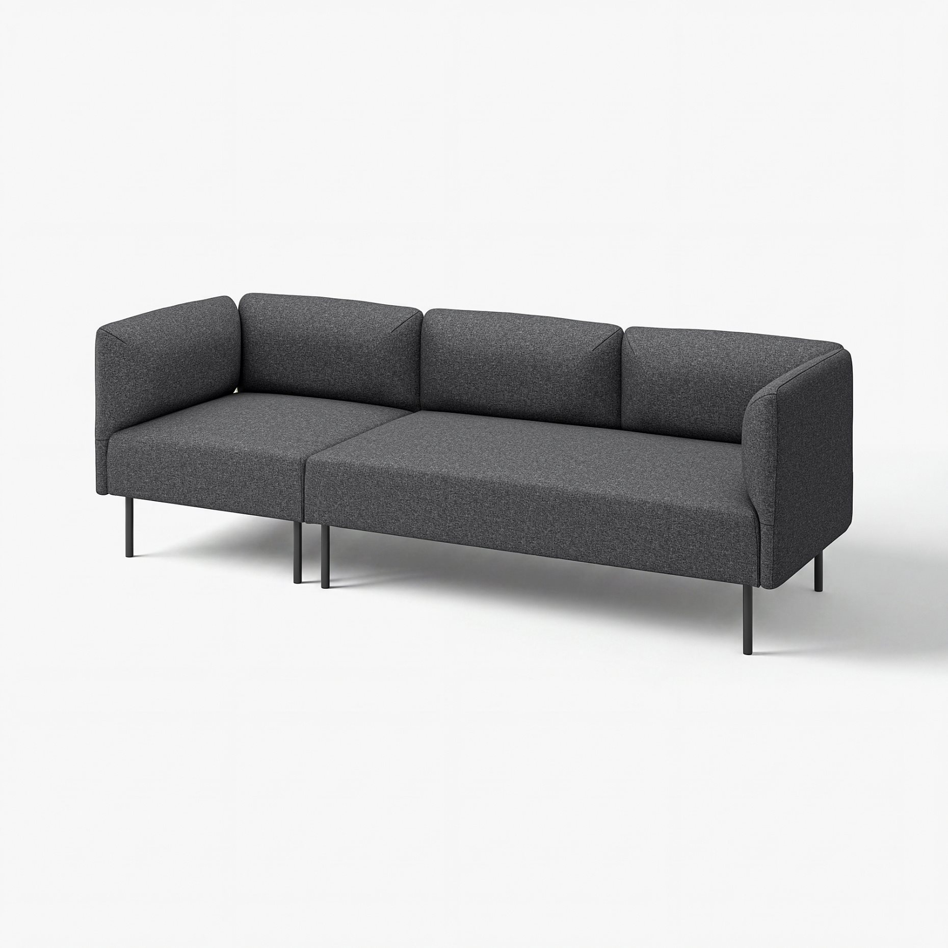 LILLEHEM, 3-местен модулен диван, 596.177.84
