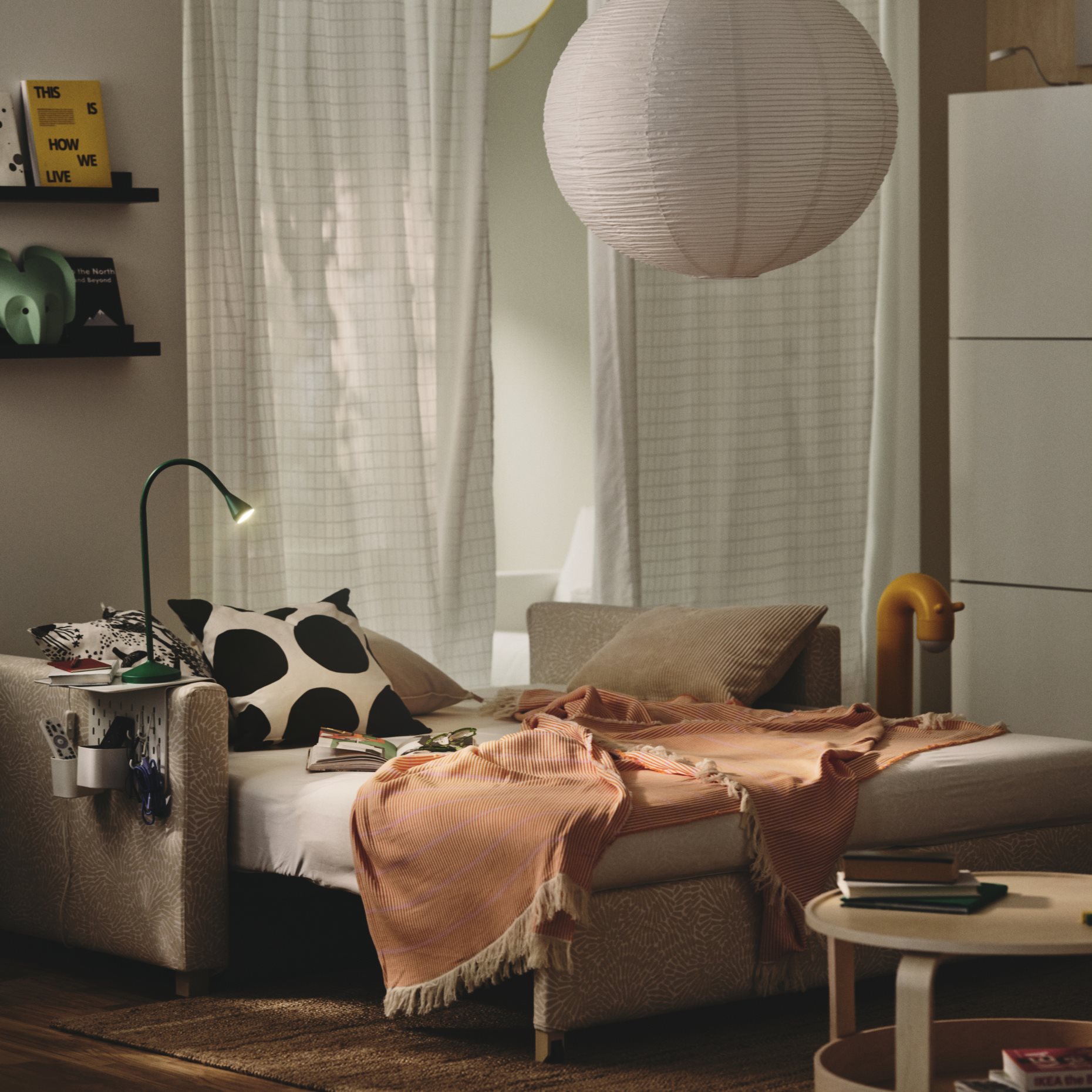 SALTSJÖBADEN, 2-местен разтегателен диван, 596.214.32