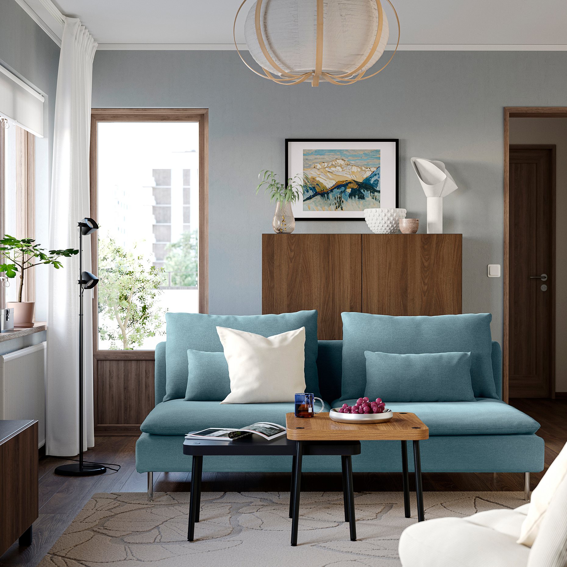 SÖDERHAMN, 3-местен модул, 596.215.97