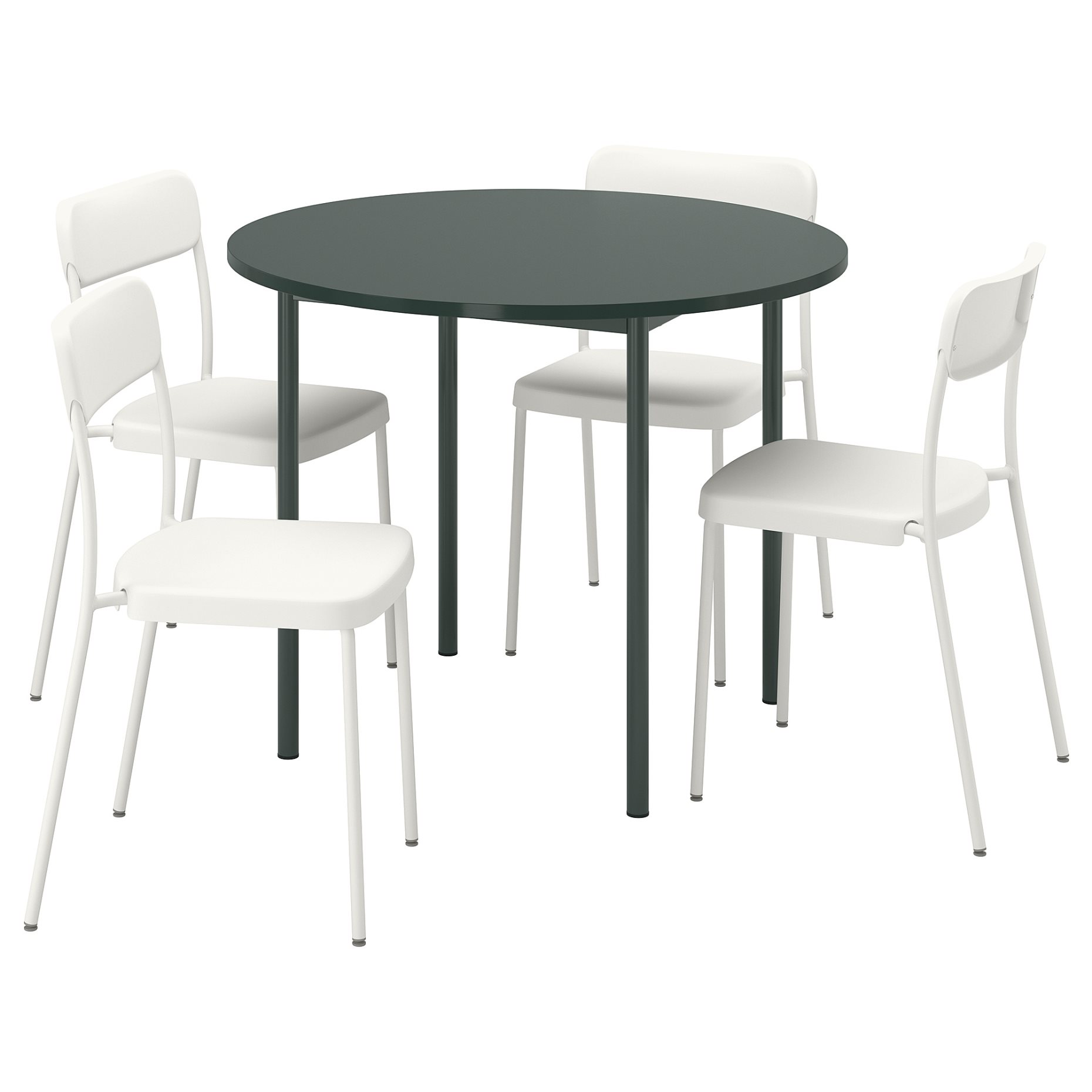 IKEA PS 2026/VIHALS, Маса и 4 стола, 596.344.15