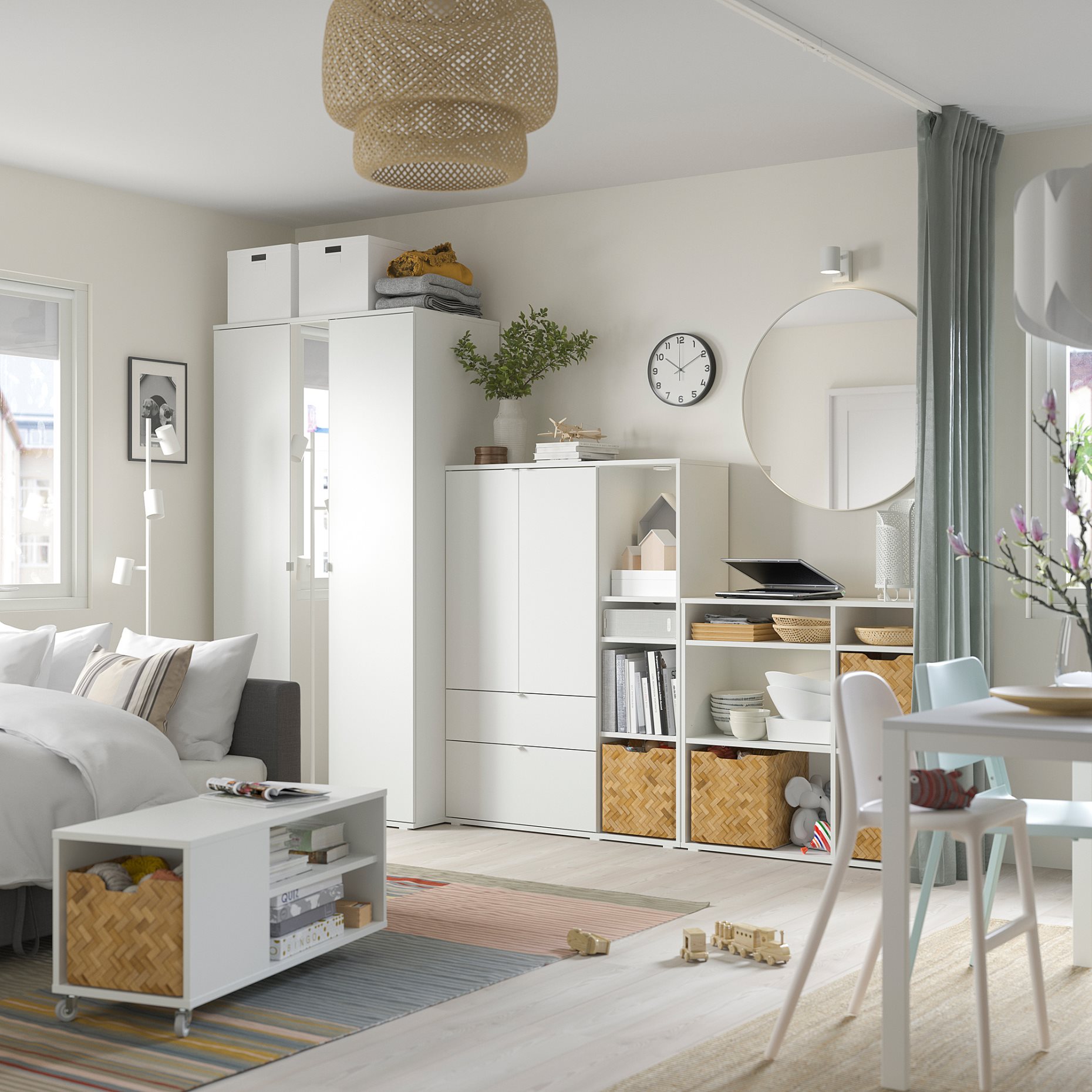 VIHALS, гардероб двукрилен, 604.832.55