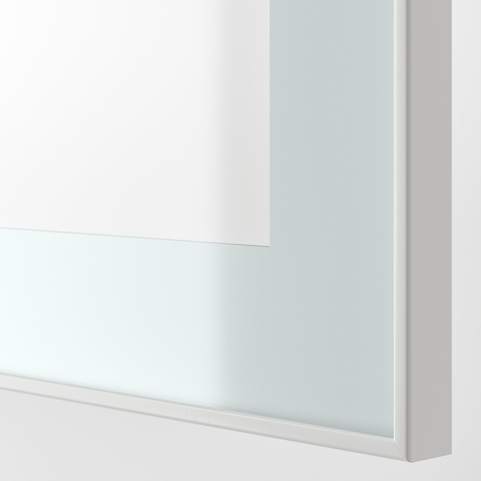 GLASSVIK, стъклена врата, 60x38 см, 605.408.97