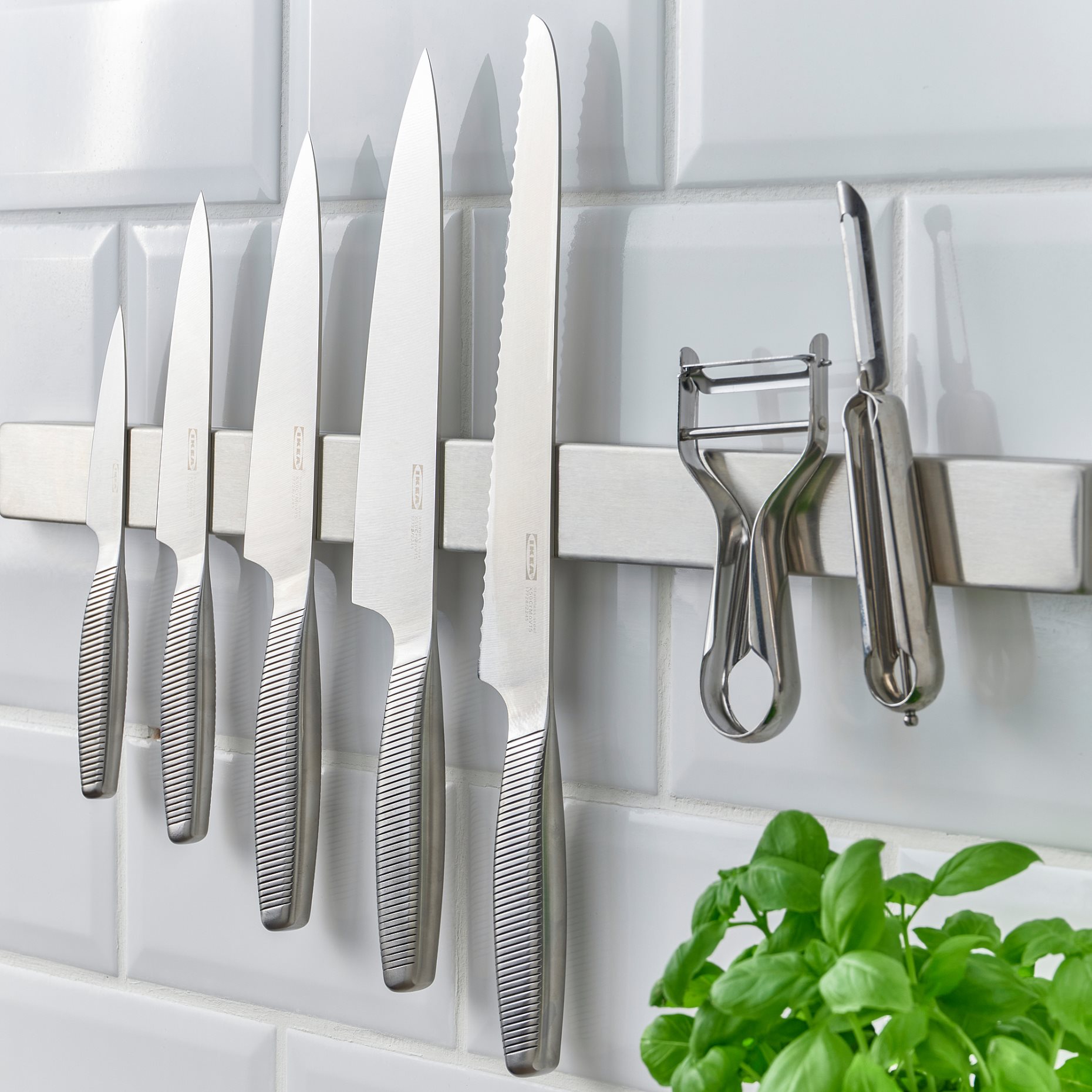 IKEA 365+, комплект ножове от 5 части, 605.559.21