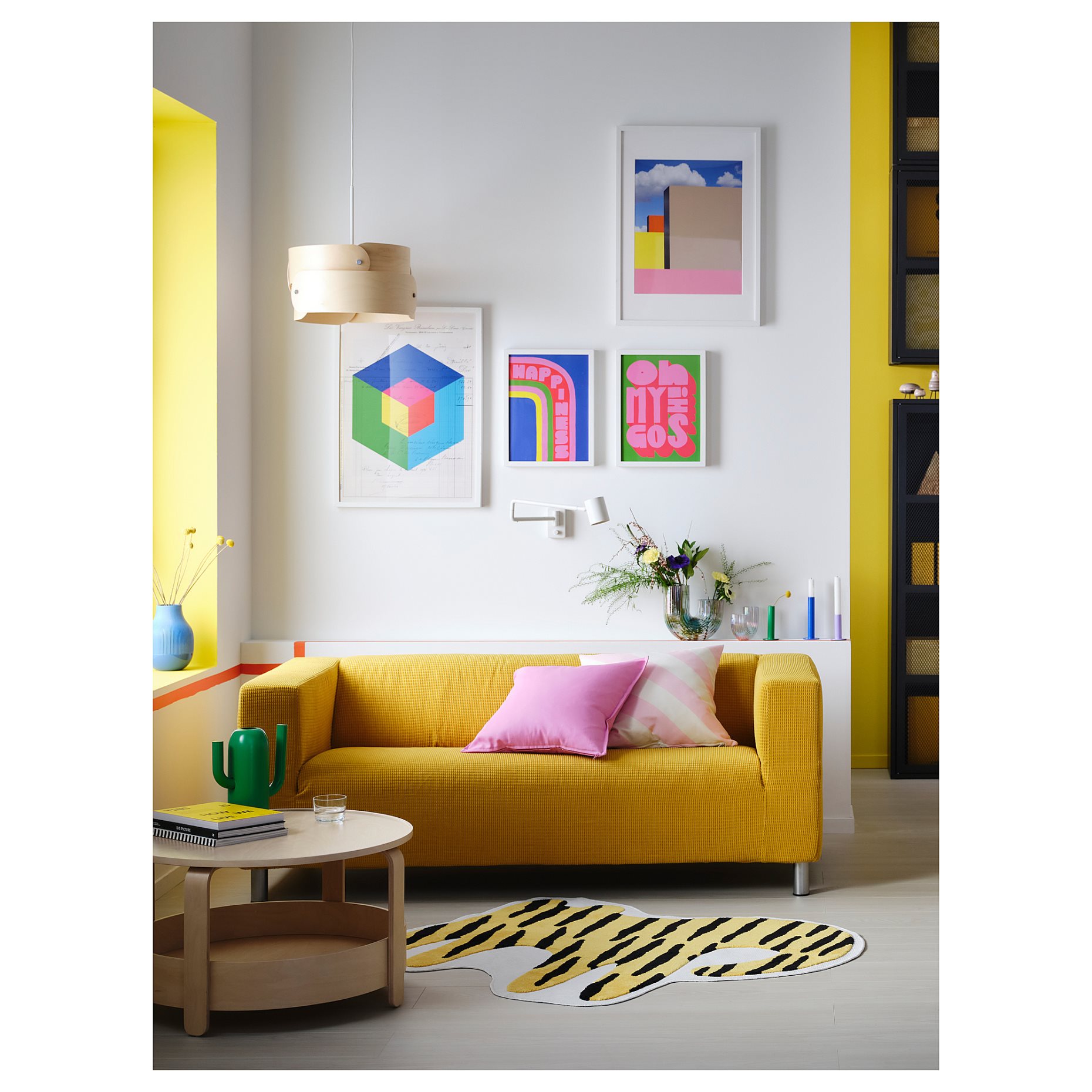 IDROTTSHALL, килим, тигър, 605.561.76