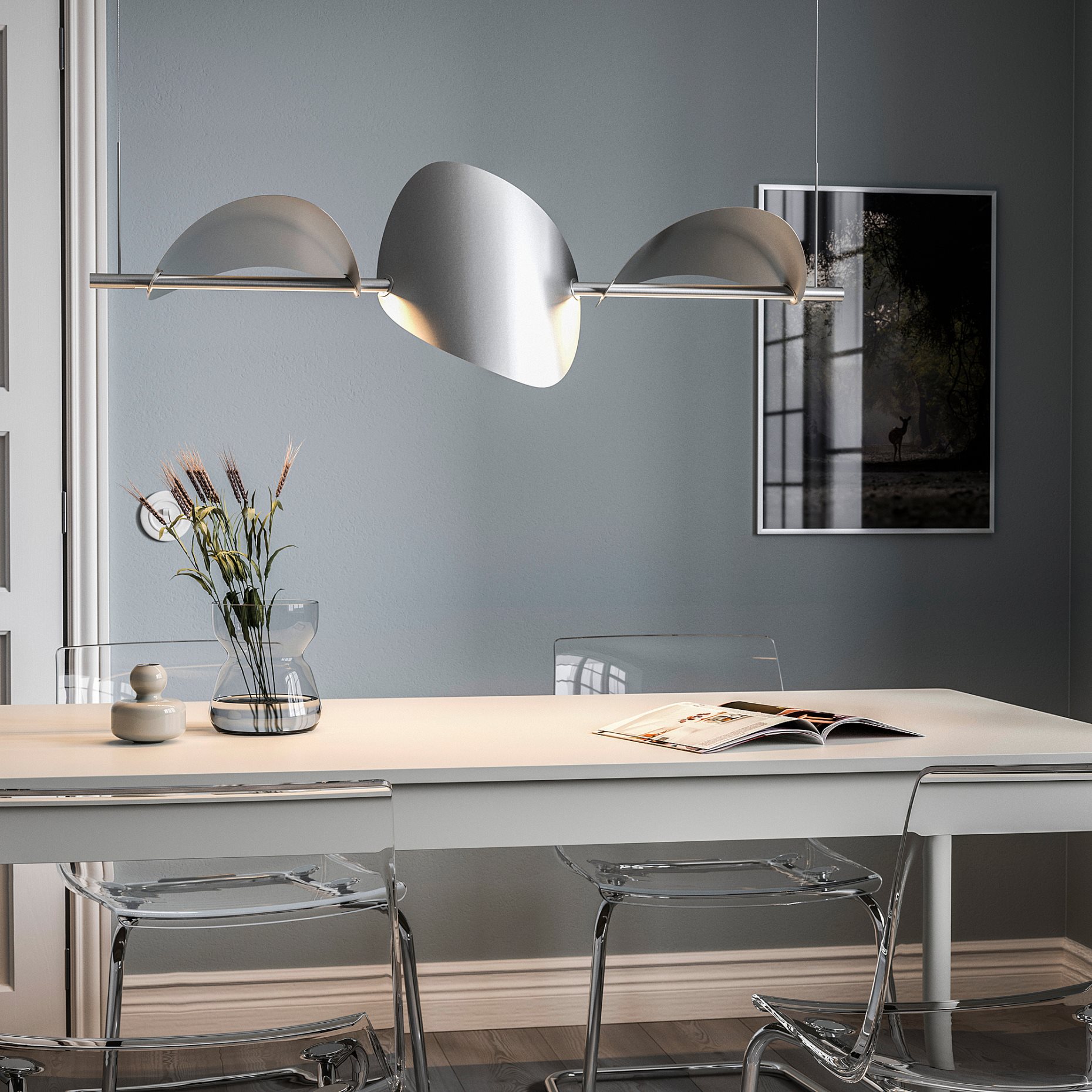 BACKSTÖRN, LED висяща лампа, 605.778.76