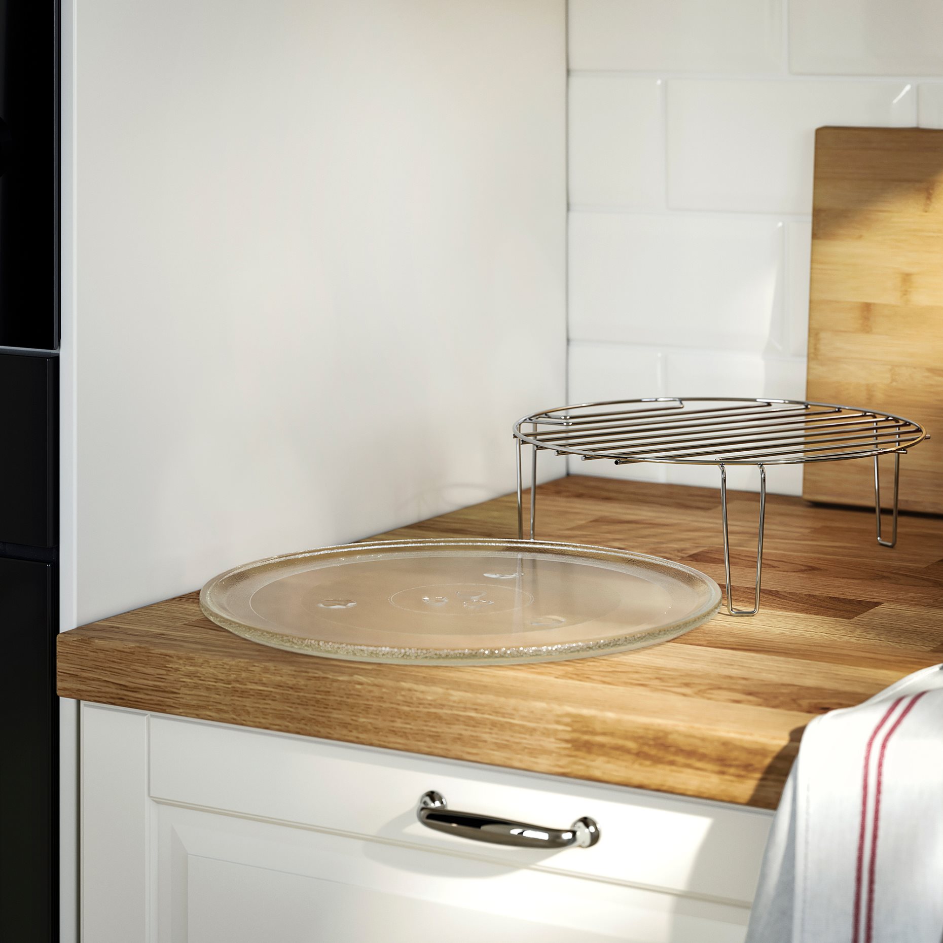 SPJUTBO, микровълнова фурна за вграждане, грил функция, IKEA 500, 606.002.78