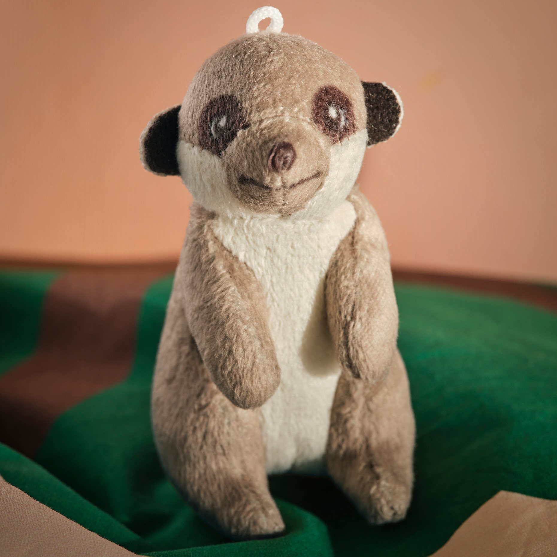 SANDLÖPARE, плюшена играчка, мини сурикат, 606.095.75