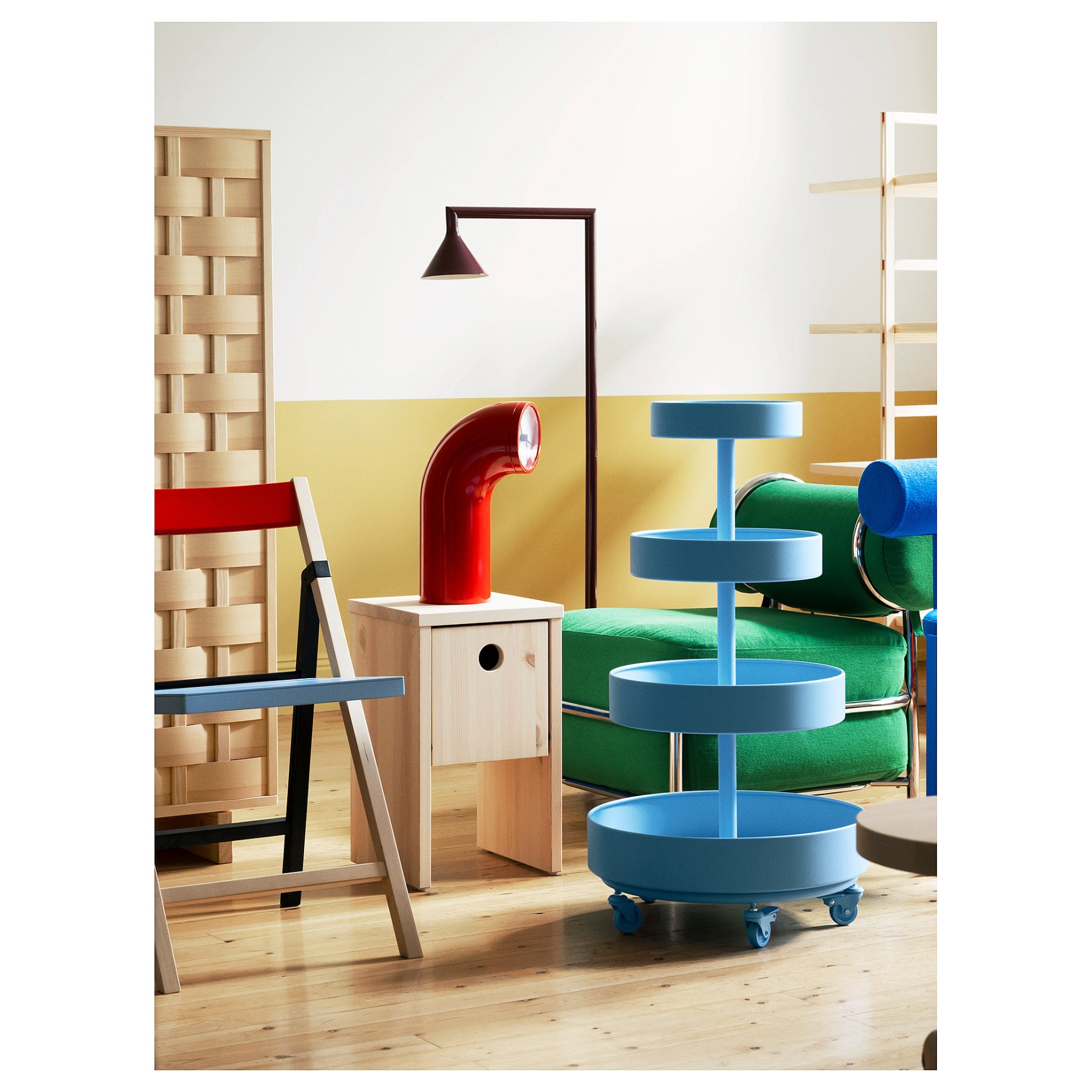 IKEA PS 2026, Нощно шкафче, 30x30x50 см, 606.199.42