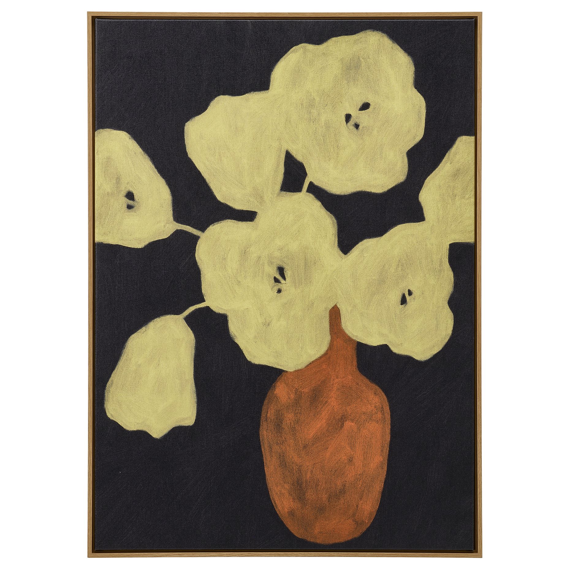 BLODFLÄDER, картина "Ваза с цветя", 50x70 см, 606.234.73
