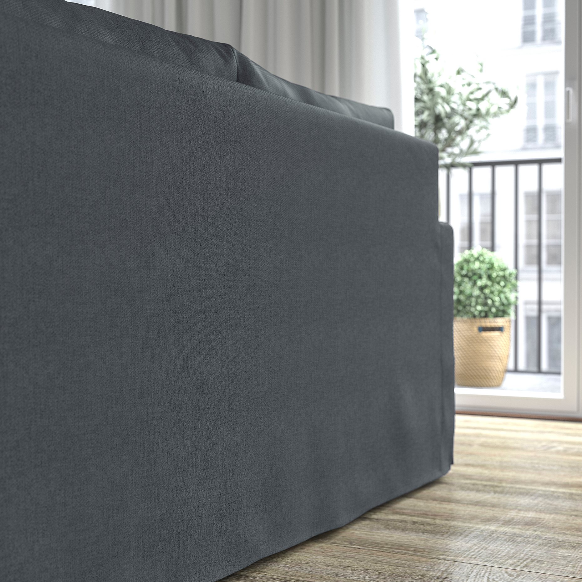 HYLTARP, 3-местен диван, 695.149.26