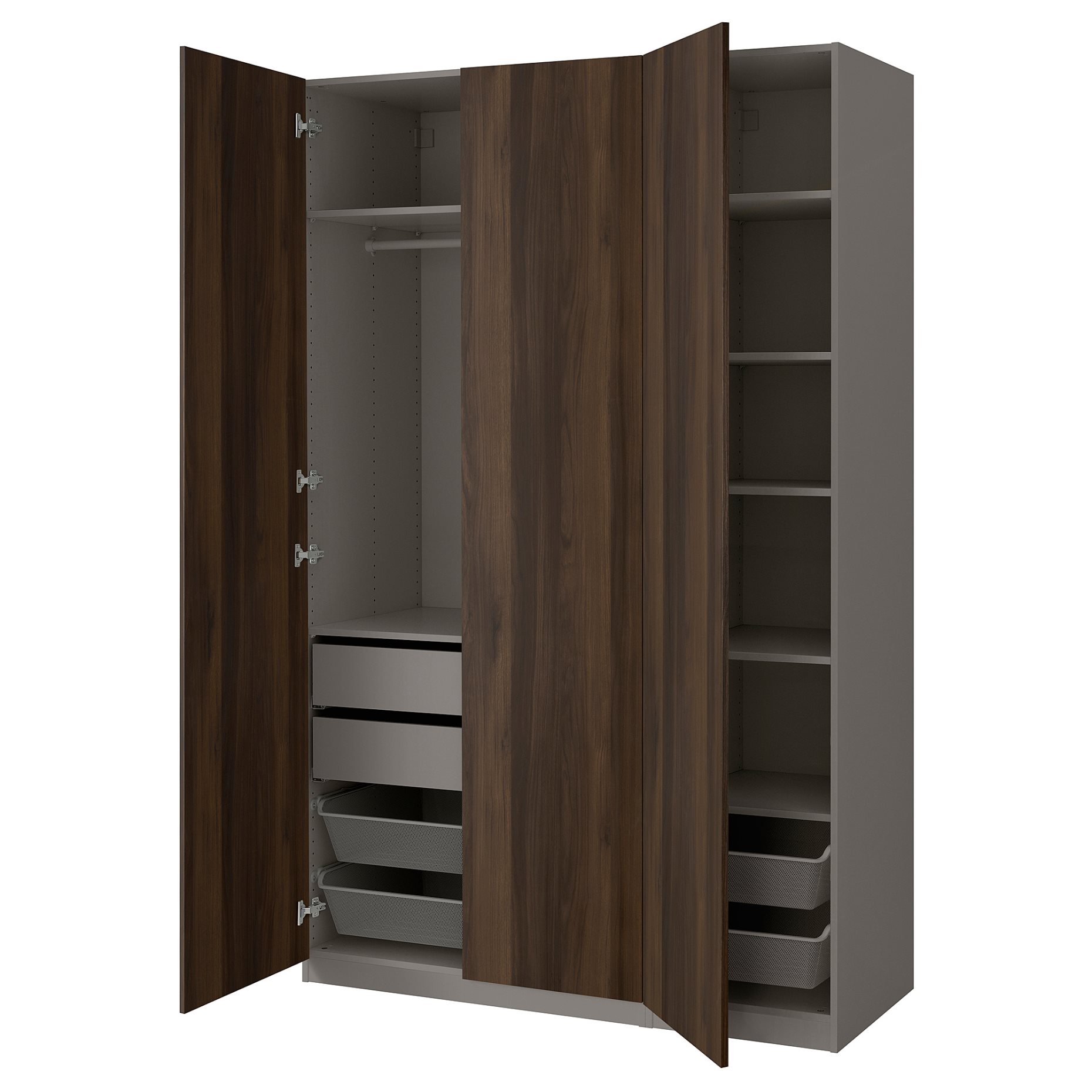 PAX/STORKLINTA, гардероб - комбинация, 695.625.64