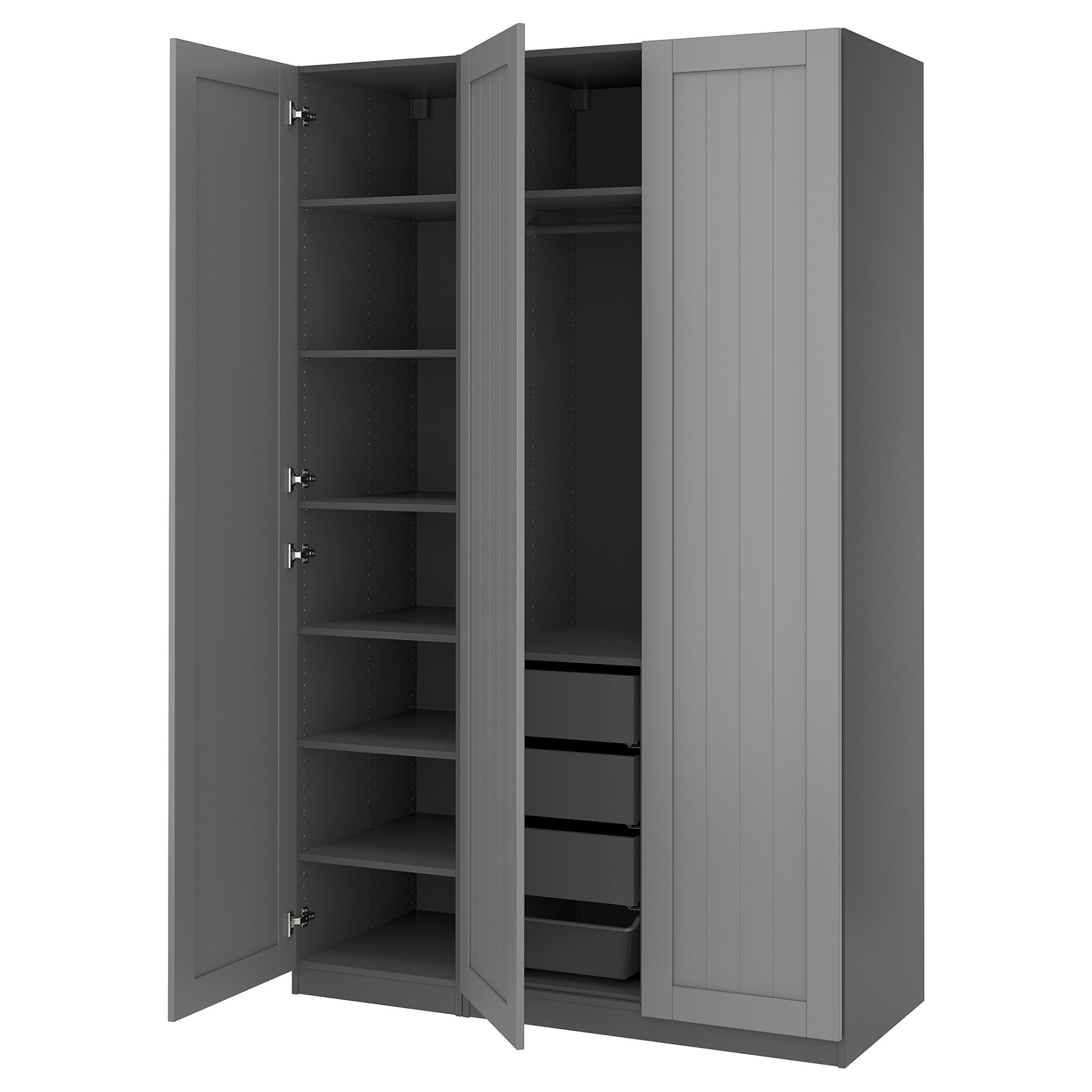 PAX/GULLABERG, Гардероб - комбинация, 695.630.83
