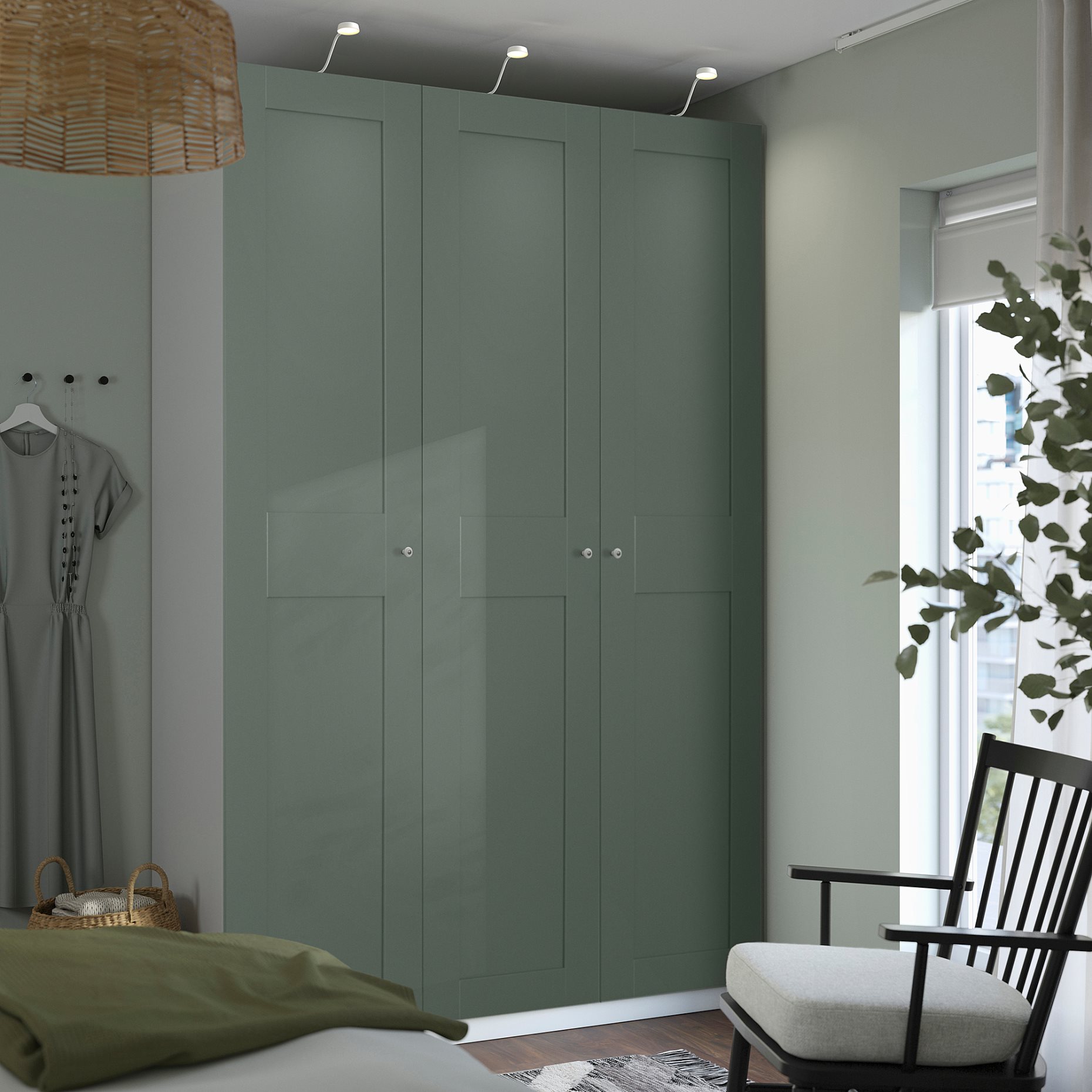 PAX/GRIMO, гардероб - комбинация, 695.793.00