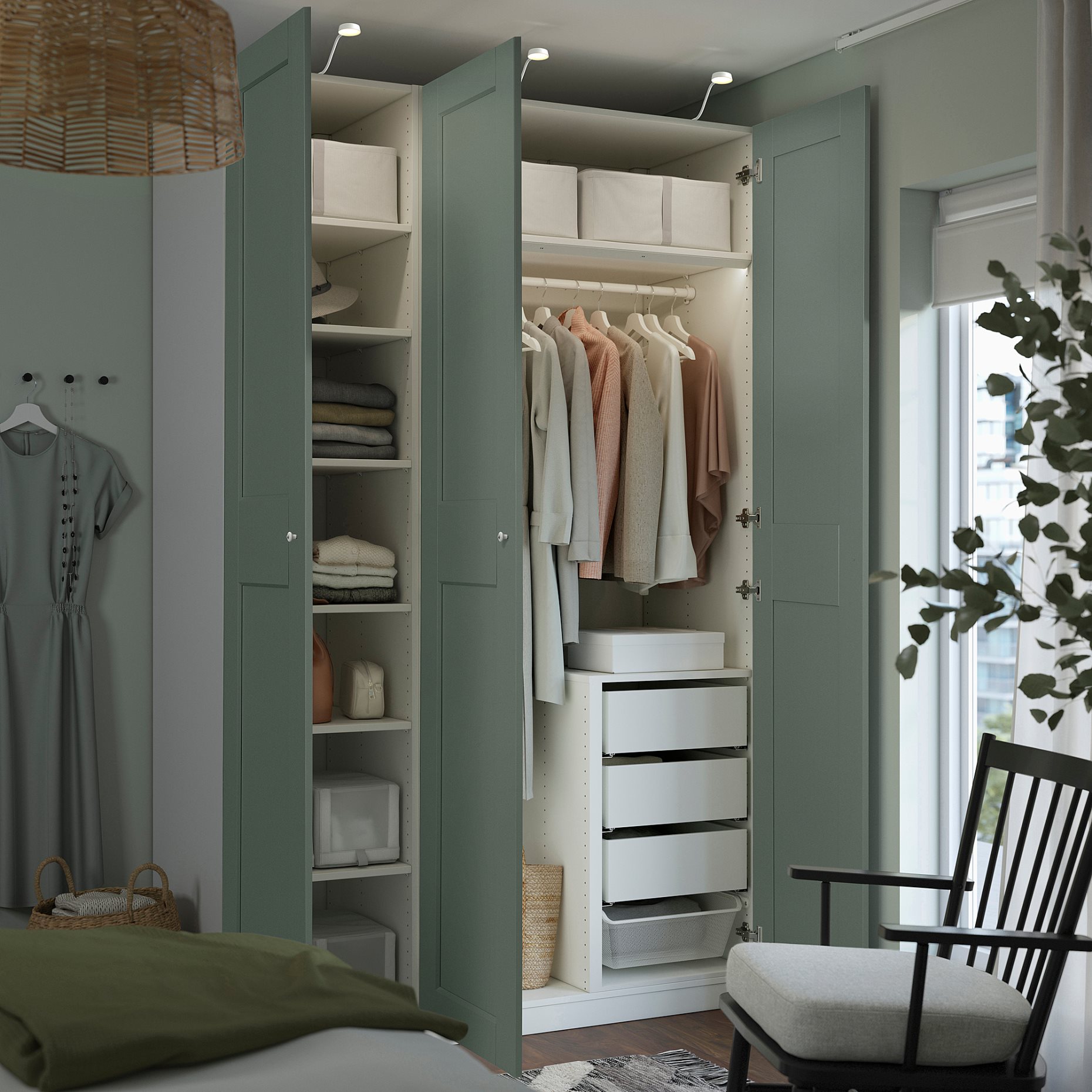 PAX/GRIMO, гардероб - комбинация, 695.793.00