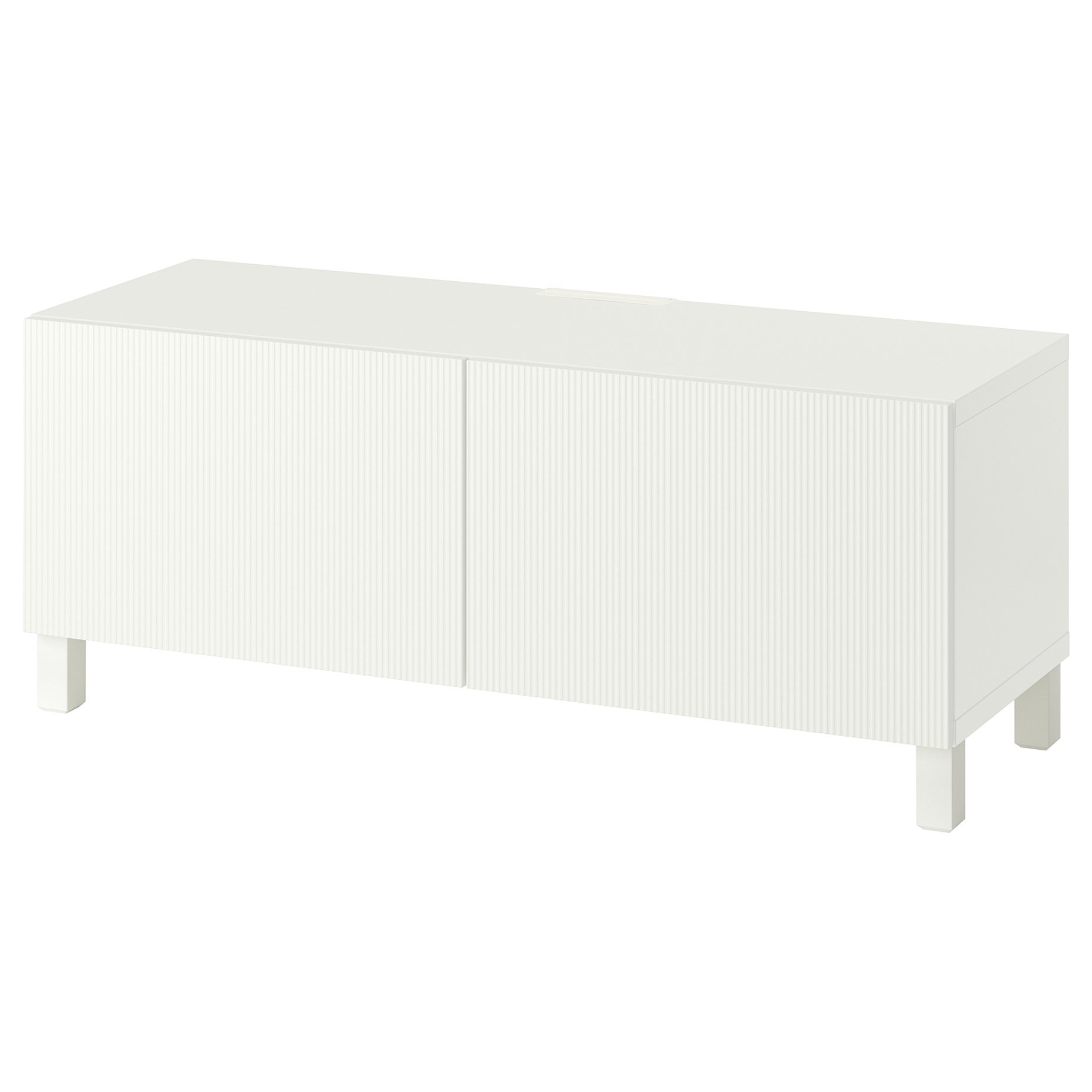 BESTÅ, TV шкаф с вратички, 120x42x48 см, 695.973.61