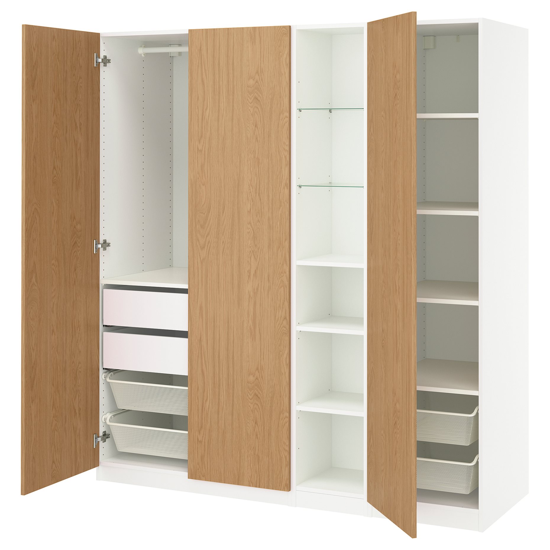 PAX/STORKLINTA, гардероб - комбинация, 696.072.18