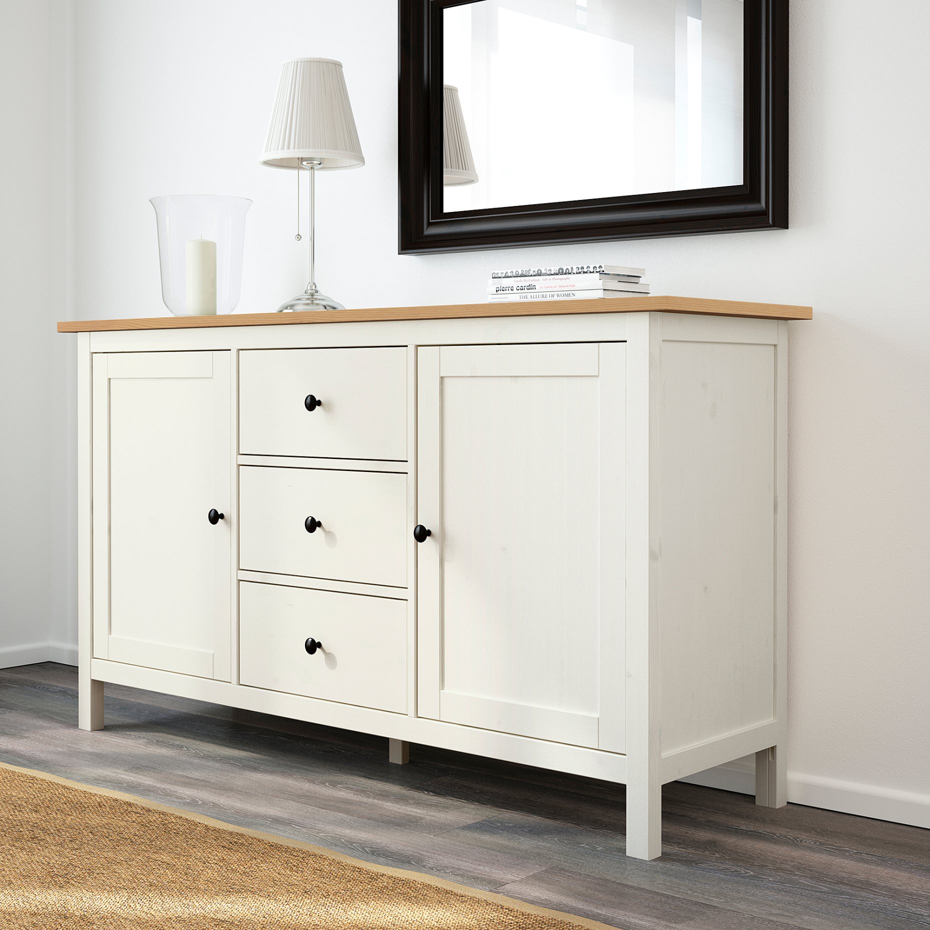 HEMNES, бюфет, 157x88 см, 704.762.59