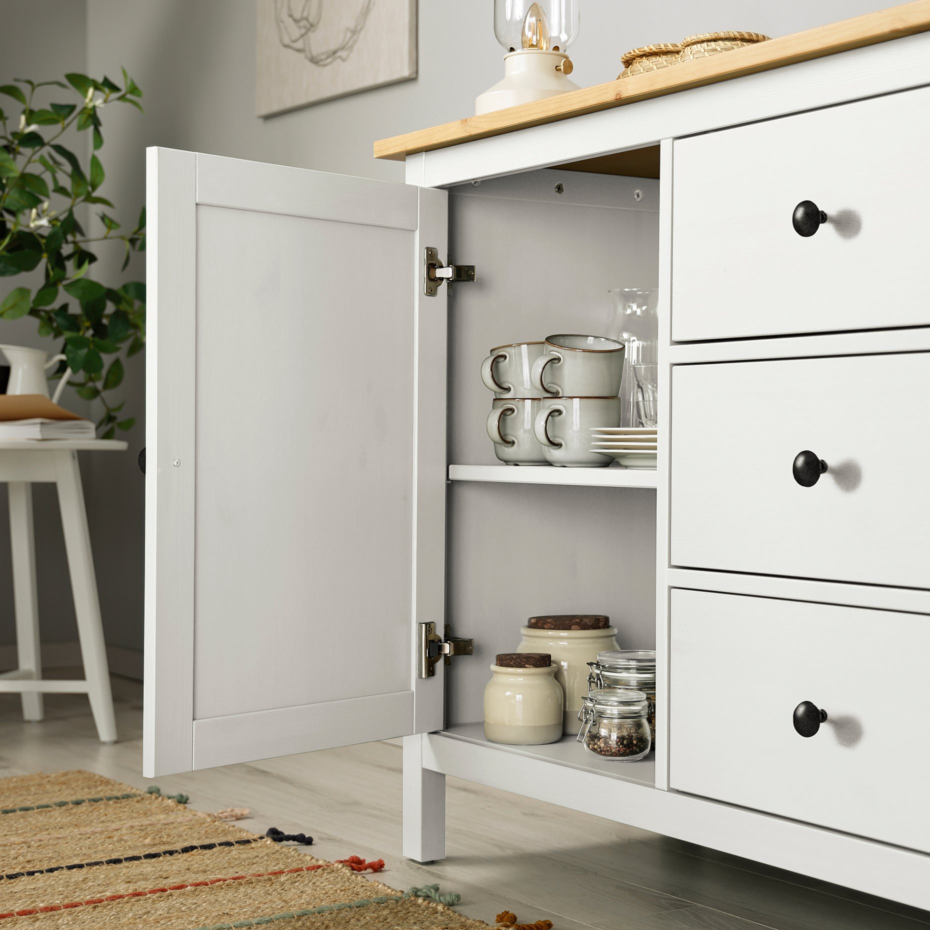 HEMNES, бюфет, 157x88 см, 704.762.59