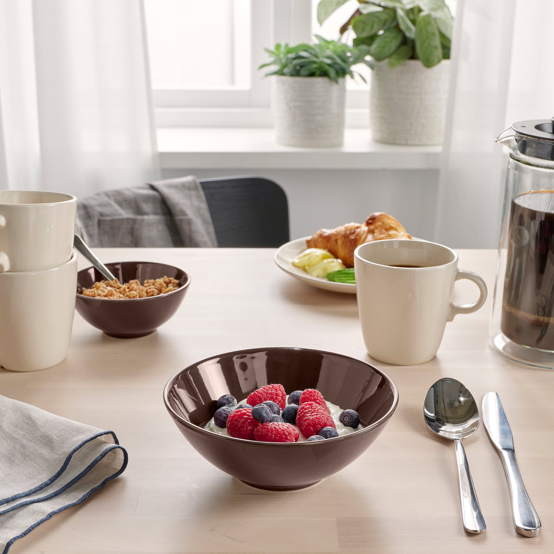 FÄRGKLAR, купа, 16 см, 704.854.28