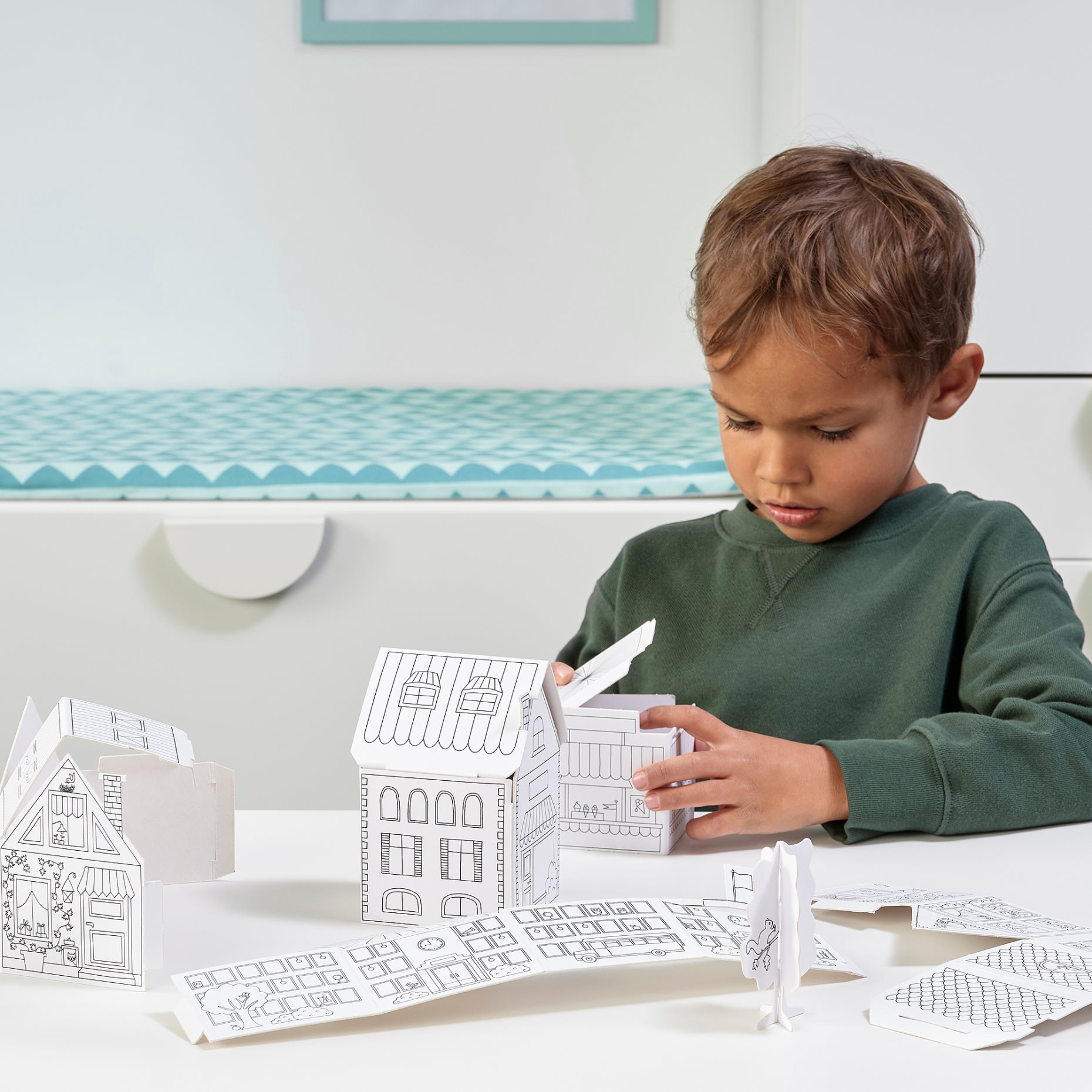 MÅLA, 3D карт. пъзел град, 704.953.47