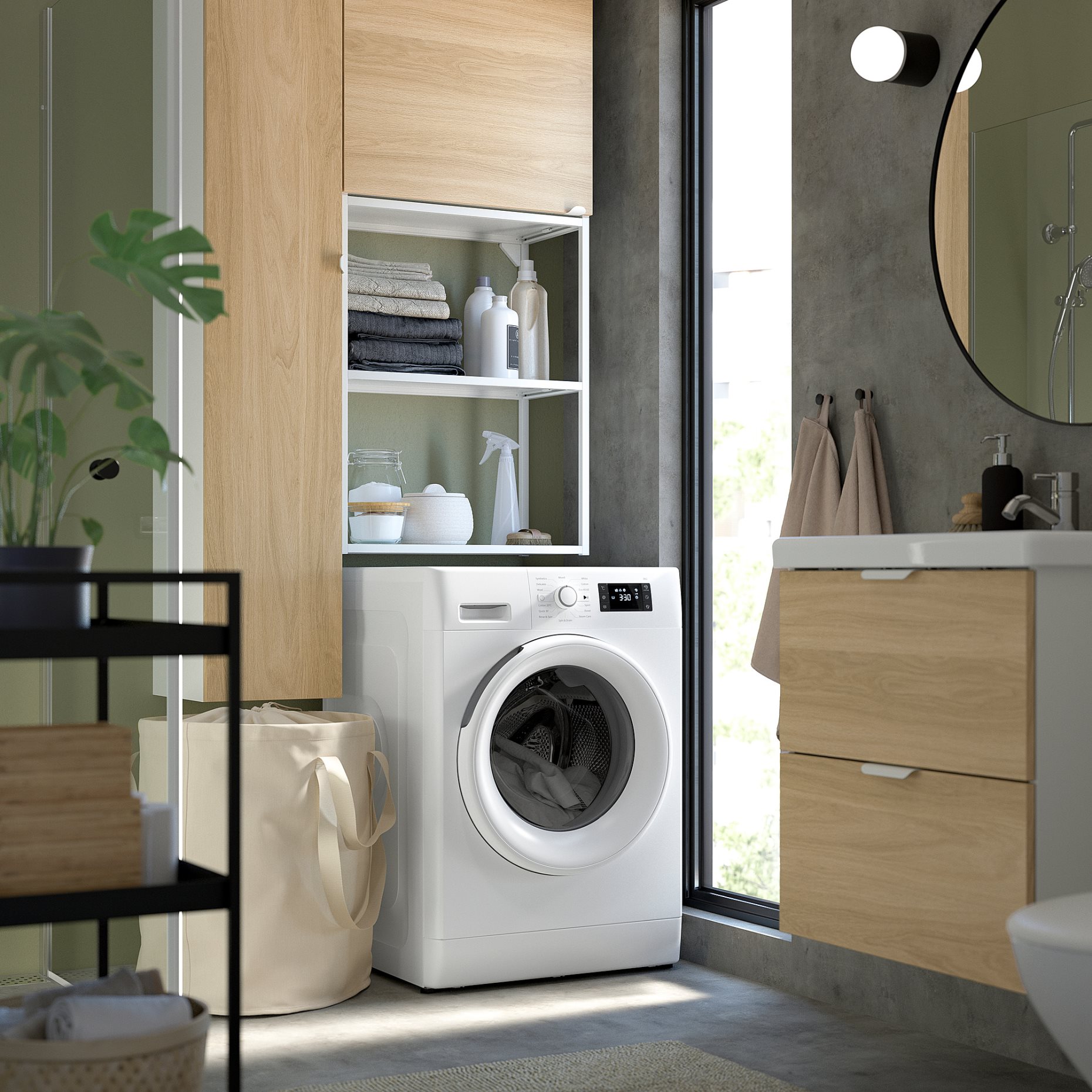 UDDARP, перална машина, IKEA 500, 8 кг, 705.254.67