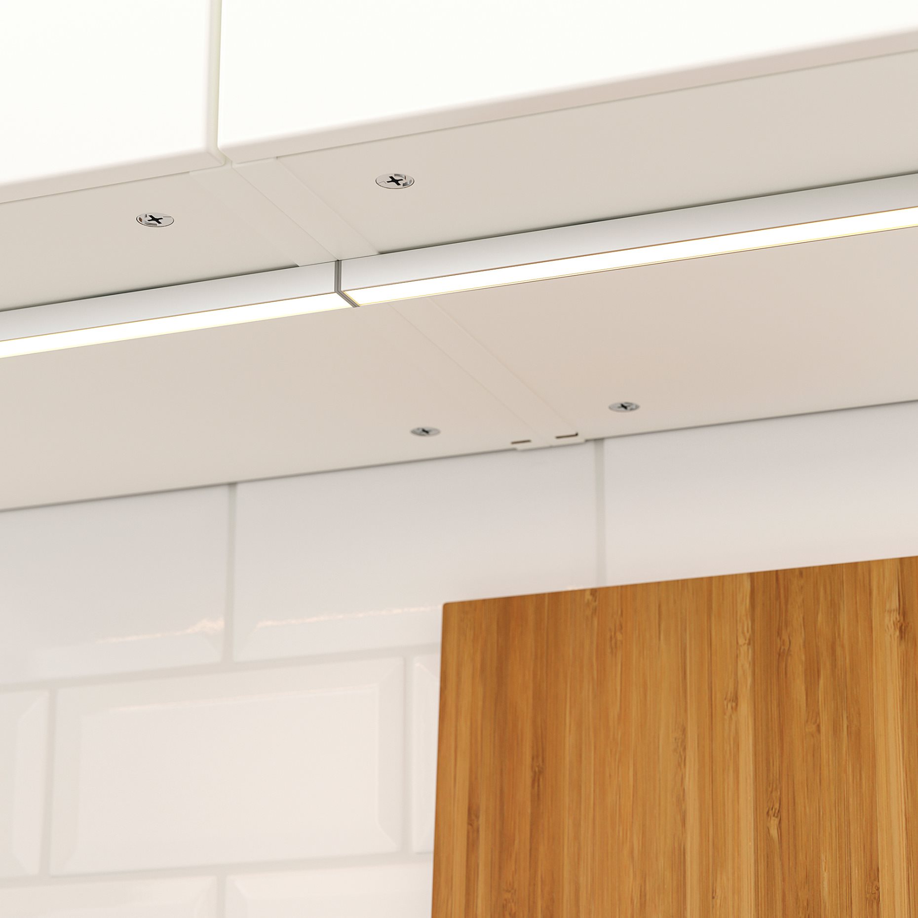 MITTLED, LED лента за плот, с регулиране  на светлината, 40 см, 705.285.69