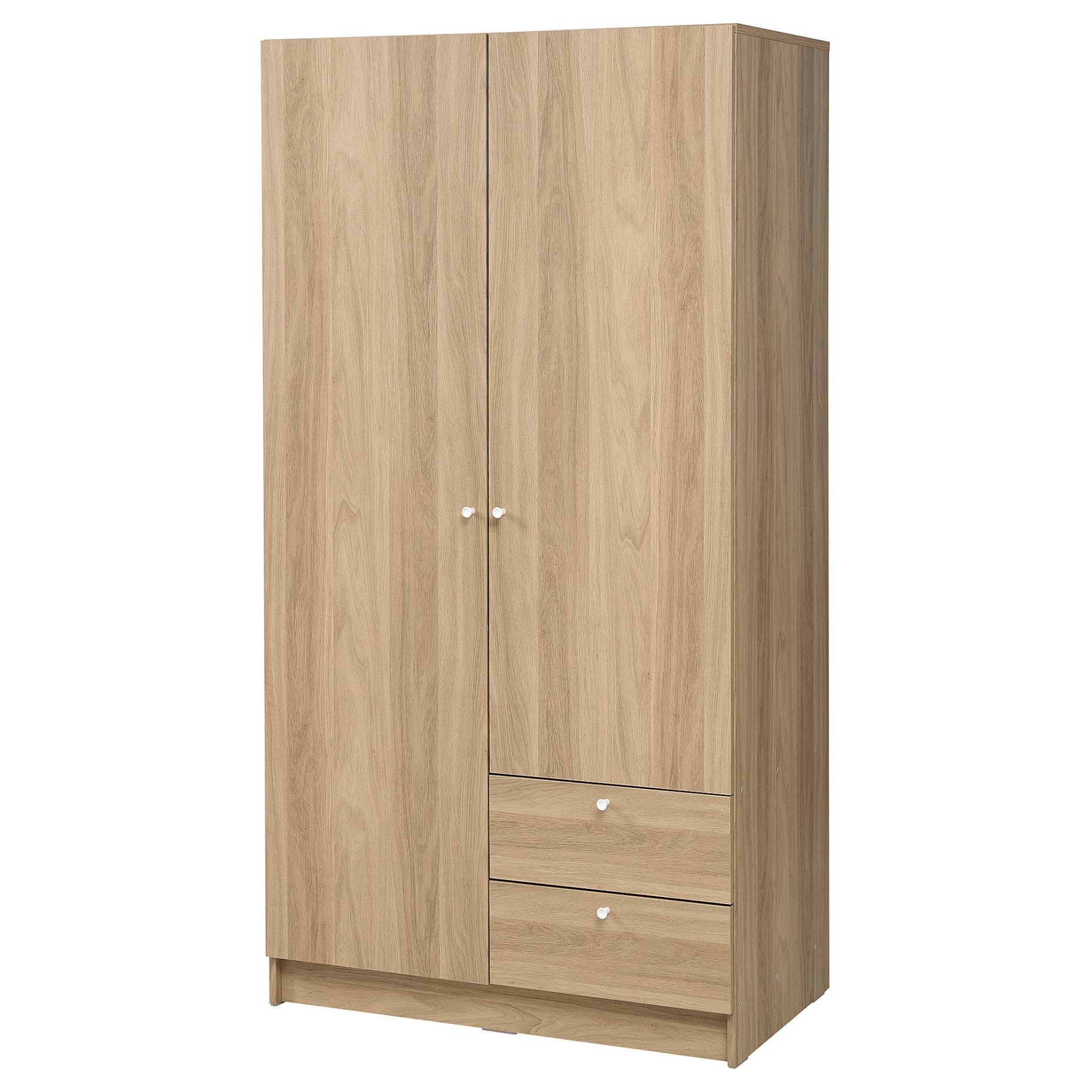 VILHATTEN, гардероб с 2 врати и 2 чекмеджета, 705.306.09