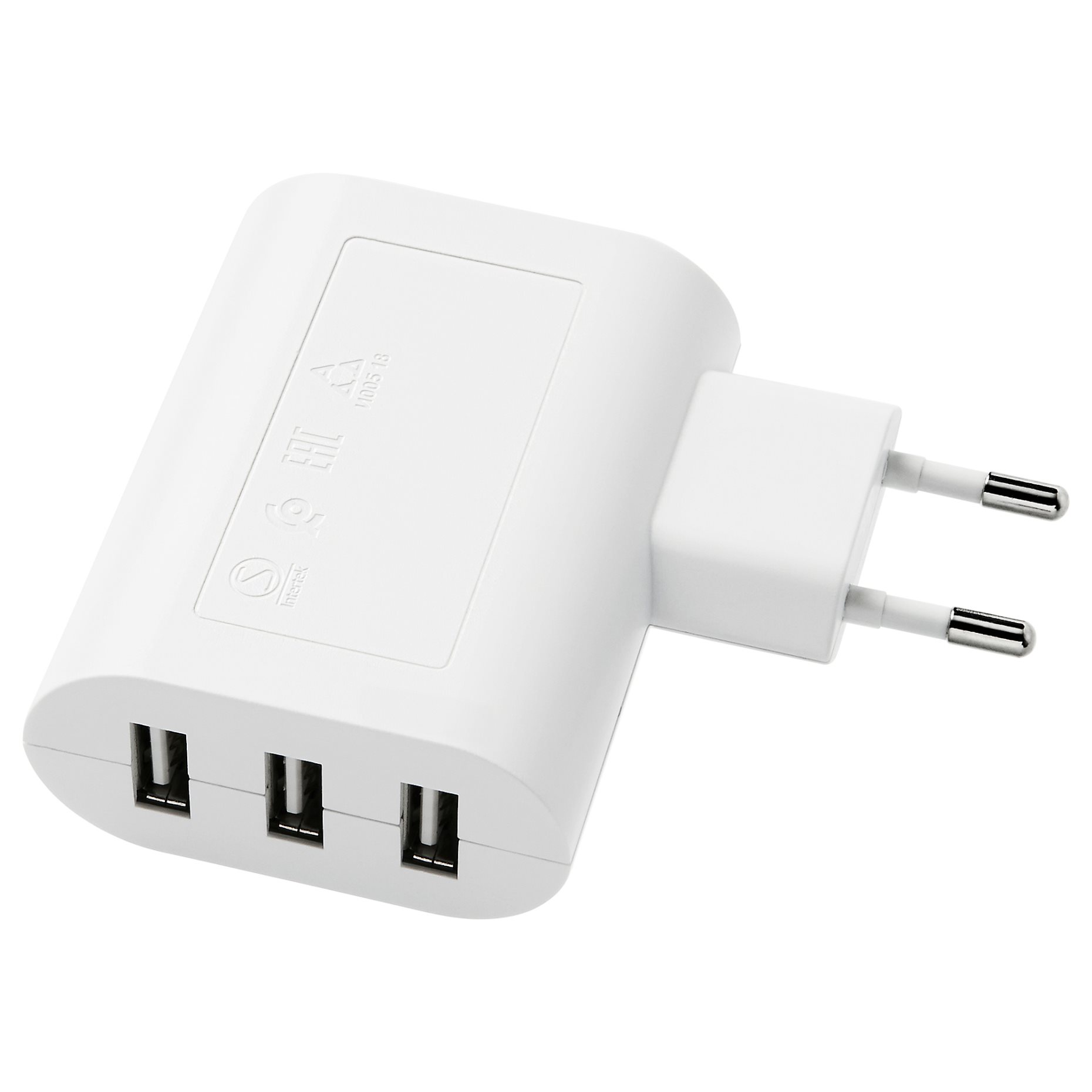 SMÅHAGEL, USB зарядно с 3 гнезда, 705.440.79