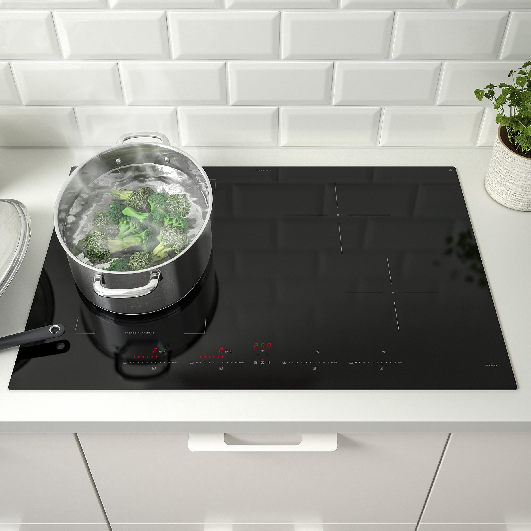 ROGESTAD, индукционен готварски плот, IKEA 500, 705.595.13