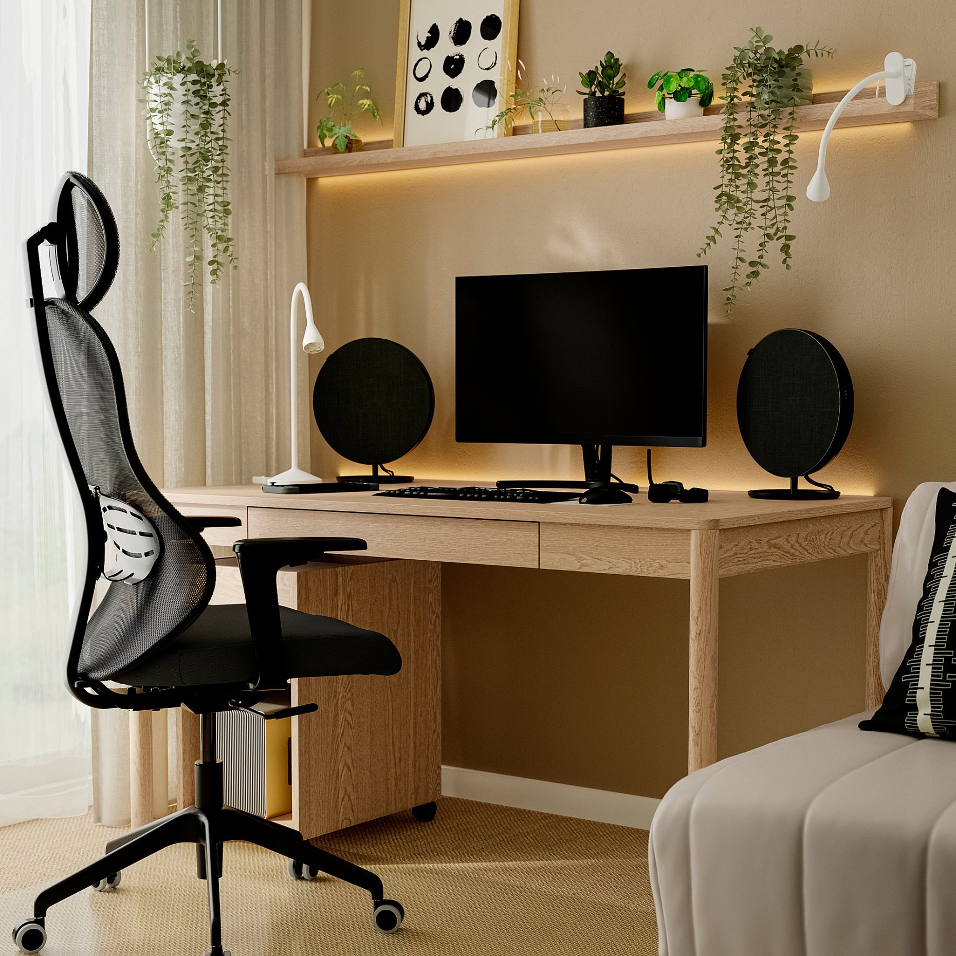 SOLSKYDD, Bluetooth тонколона, 29 см, 705.981.47