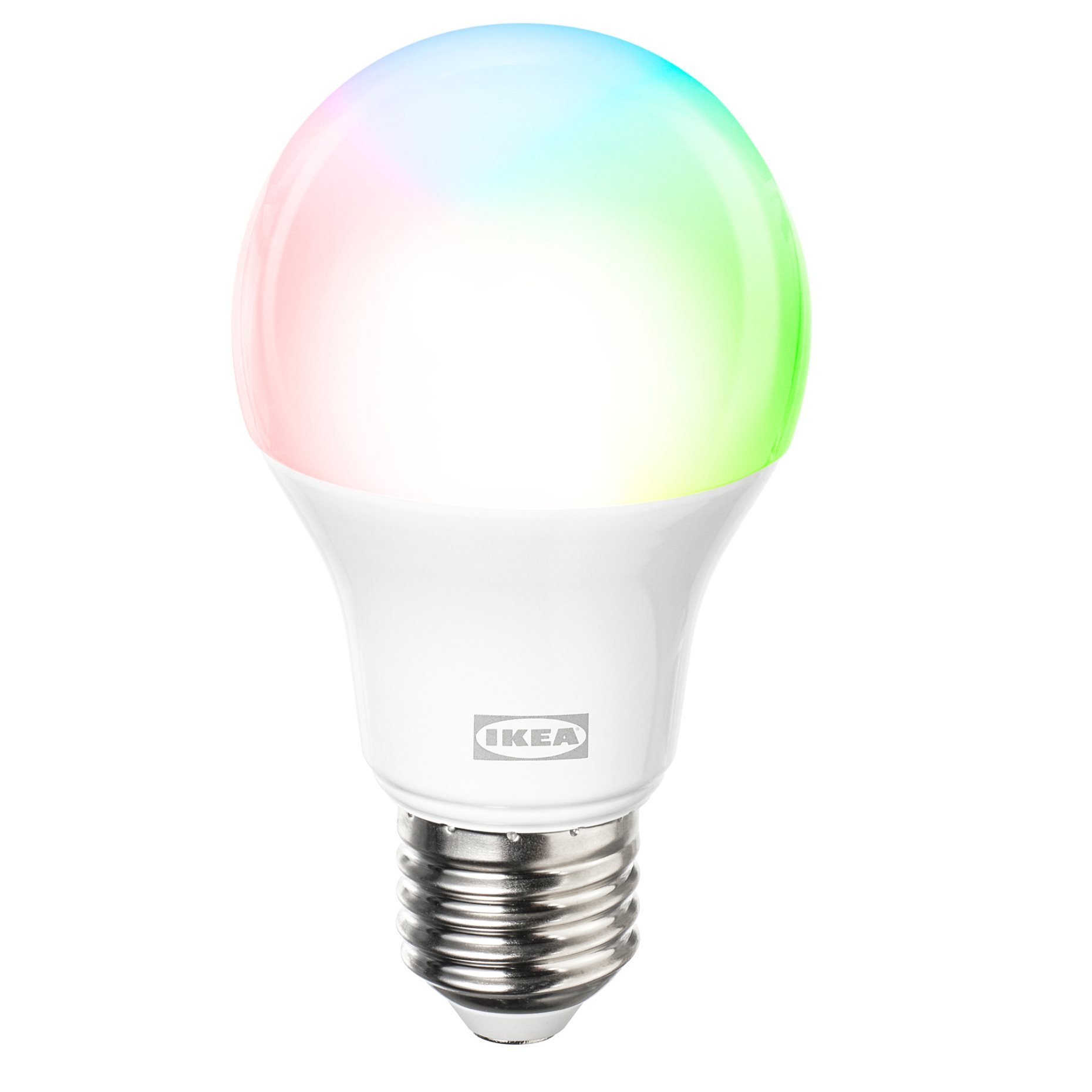 KAJPLATS, LED крушка E27 1055 лумена, смарт, цветен и бял спектър, 706.085.75